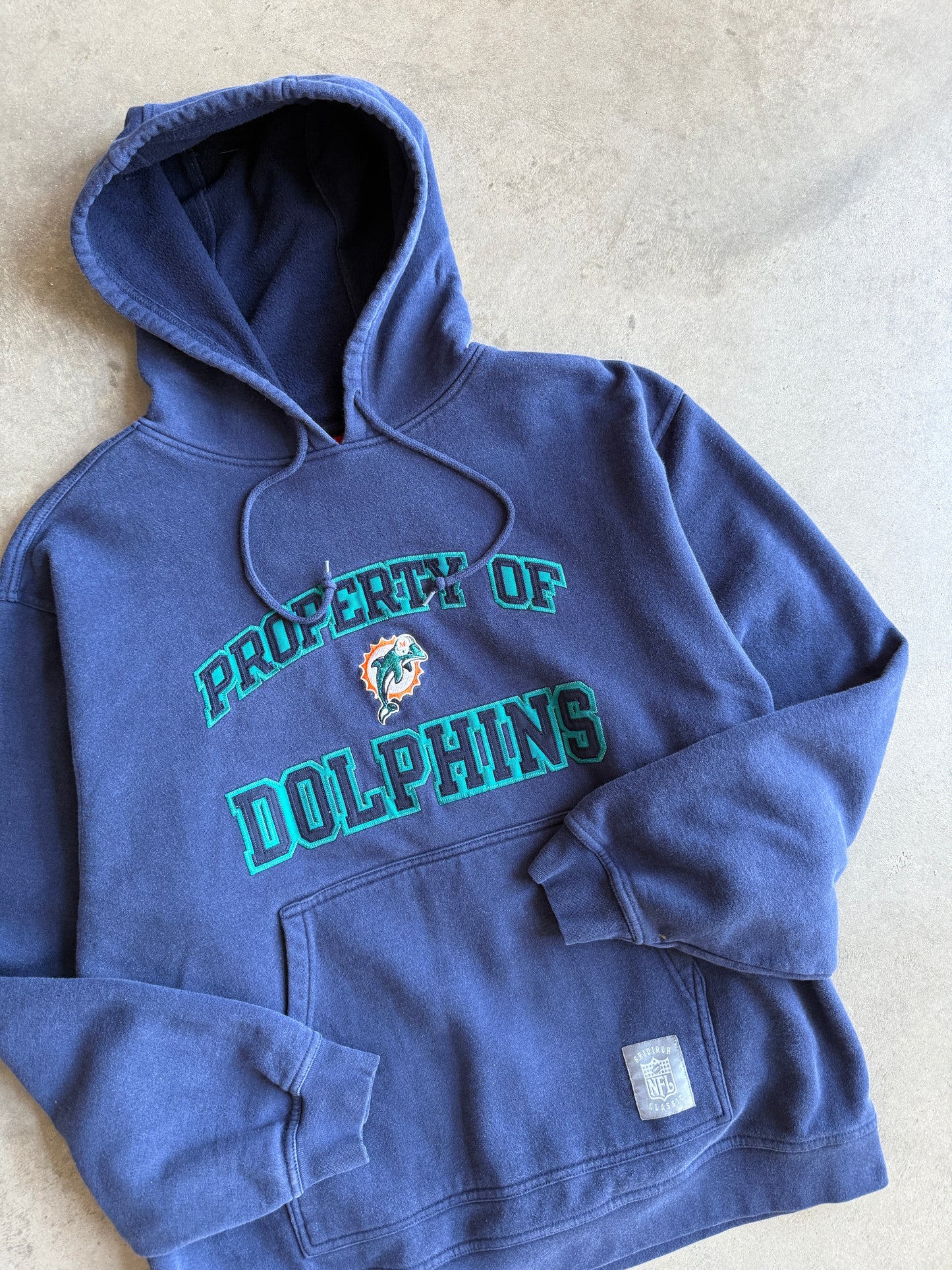 (L) Miami Dolphins Hoodie