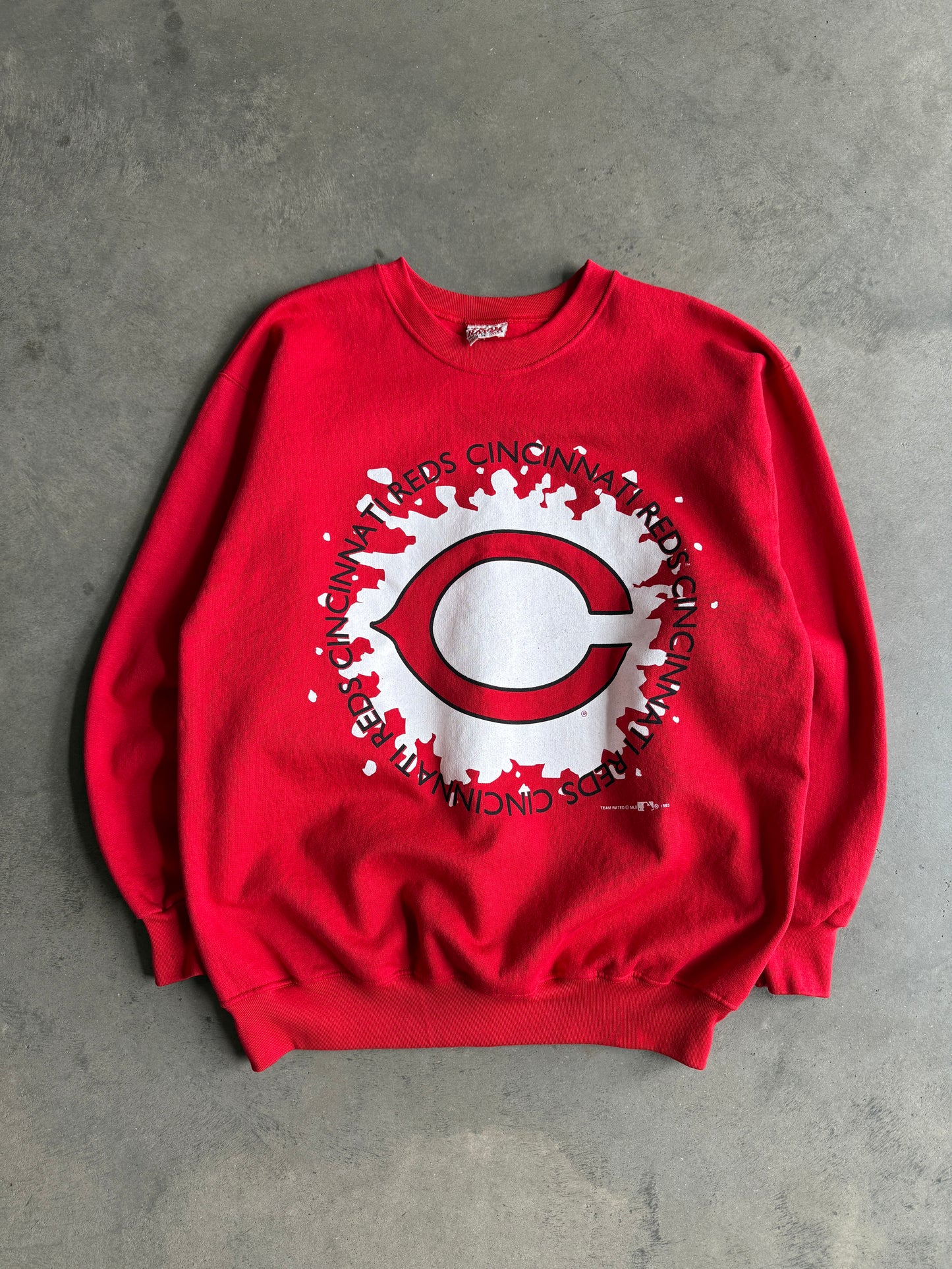 (XL) Cincinnati Reds Crew