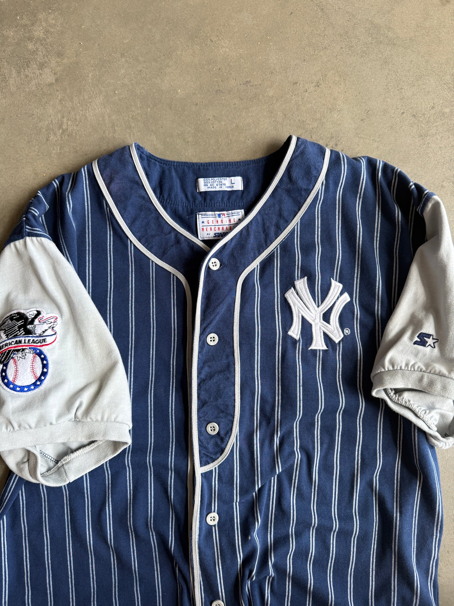 (L) Yankees Starter Jersey