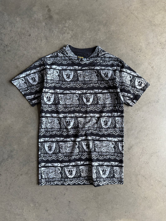 (M) Raiders AOP Tee