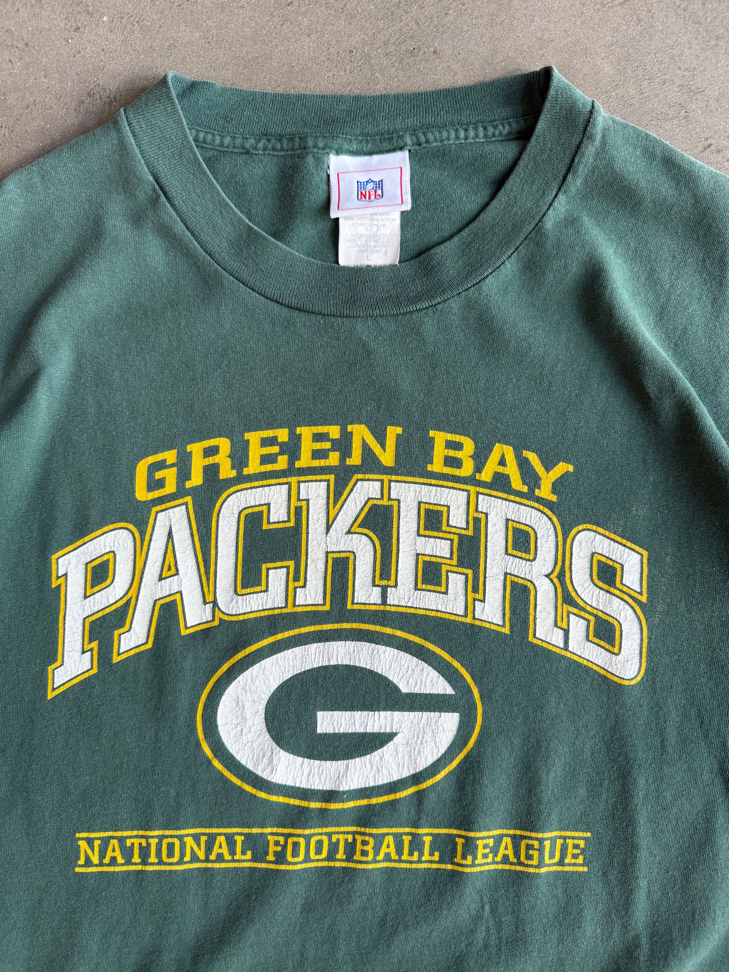 (L) Green Bay Packers Tee