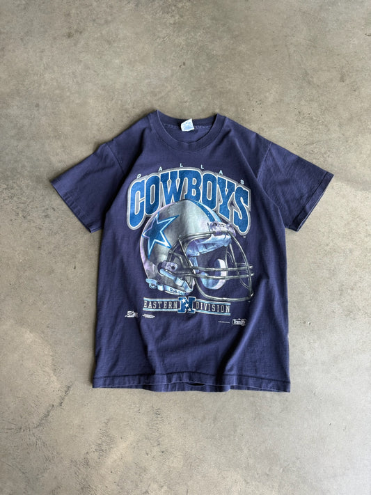 (L) Dallas Cowboys Helmet Tee
