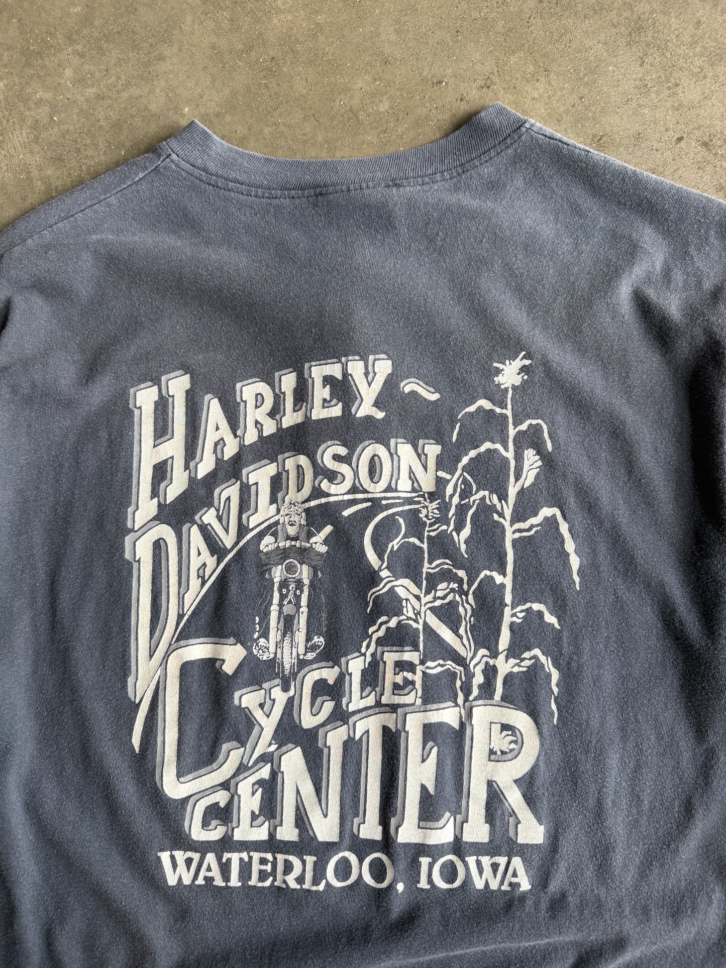 (XL) Harley Waterloo Tee