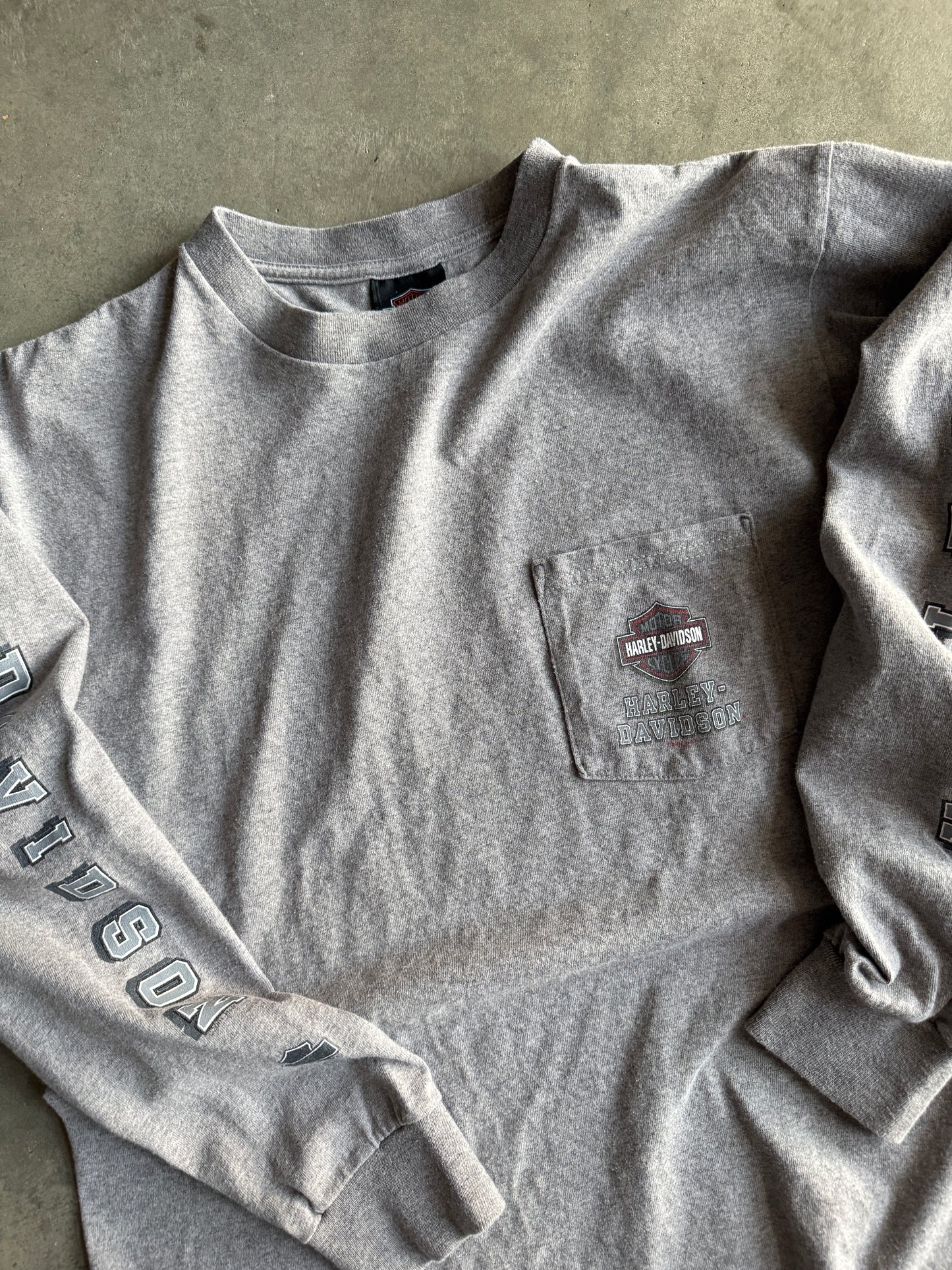 (L) Harley Davidson Tee