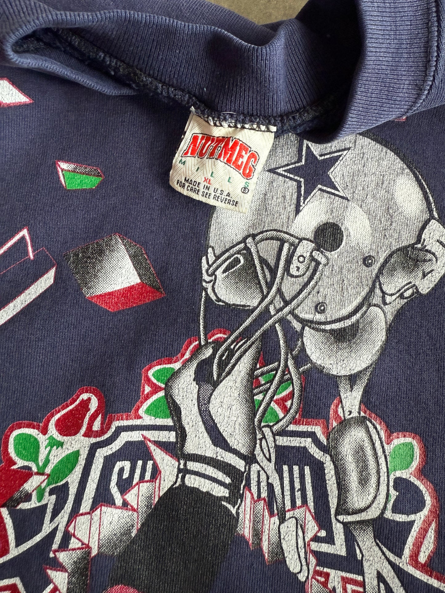 (XL) Dallas Cowboys Super Bowl Champions Crew