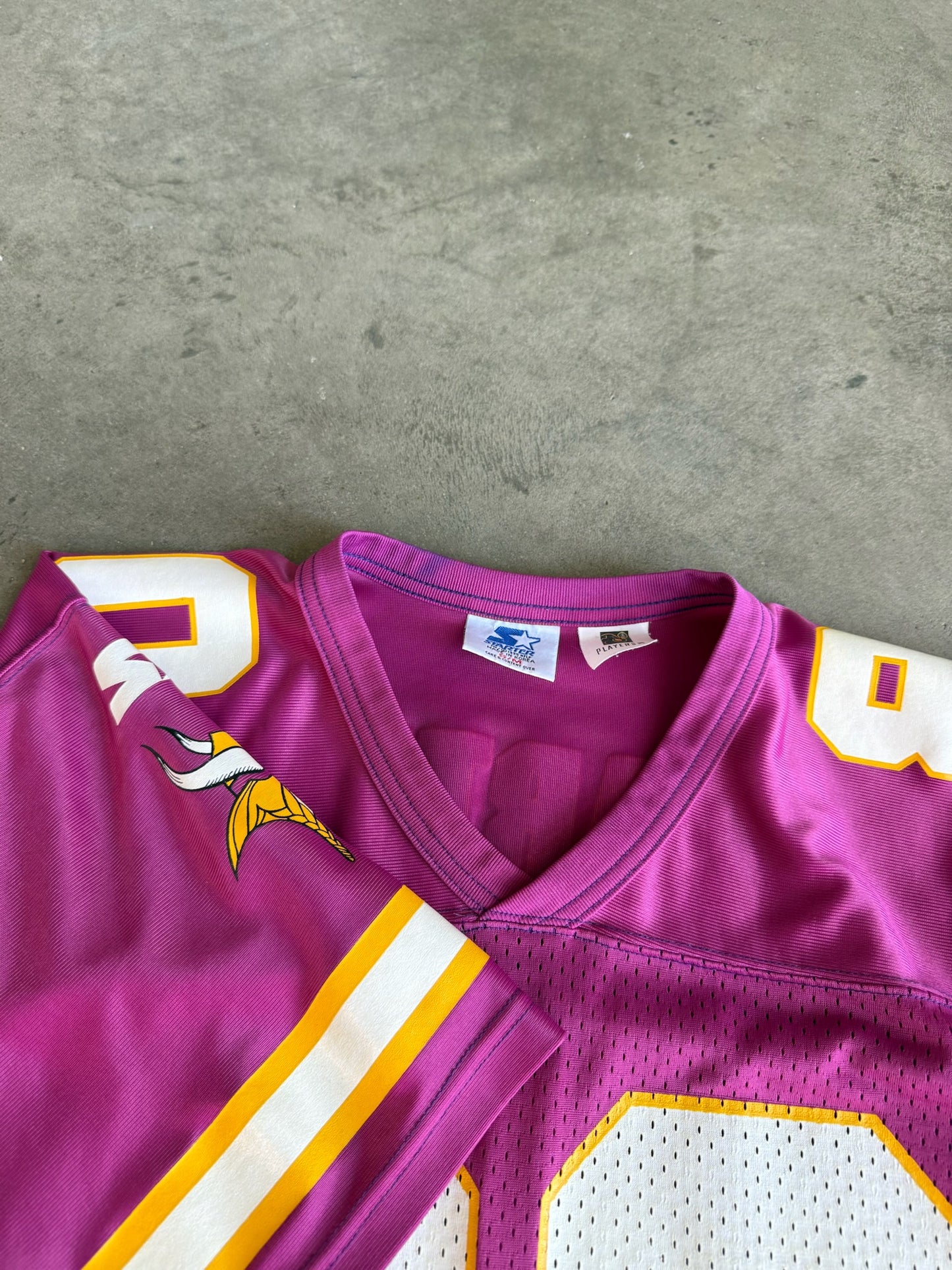 (S) Cris Carter Minnesota Vikings Jersey
