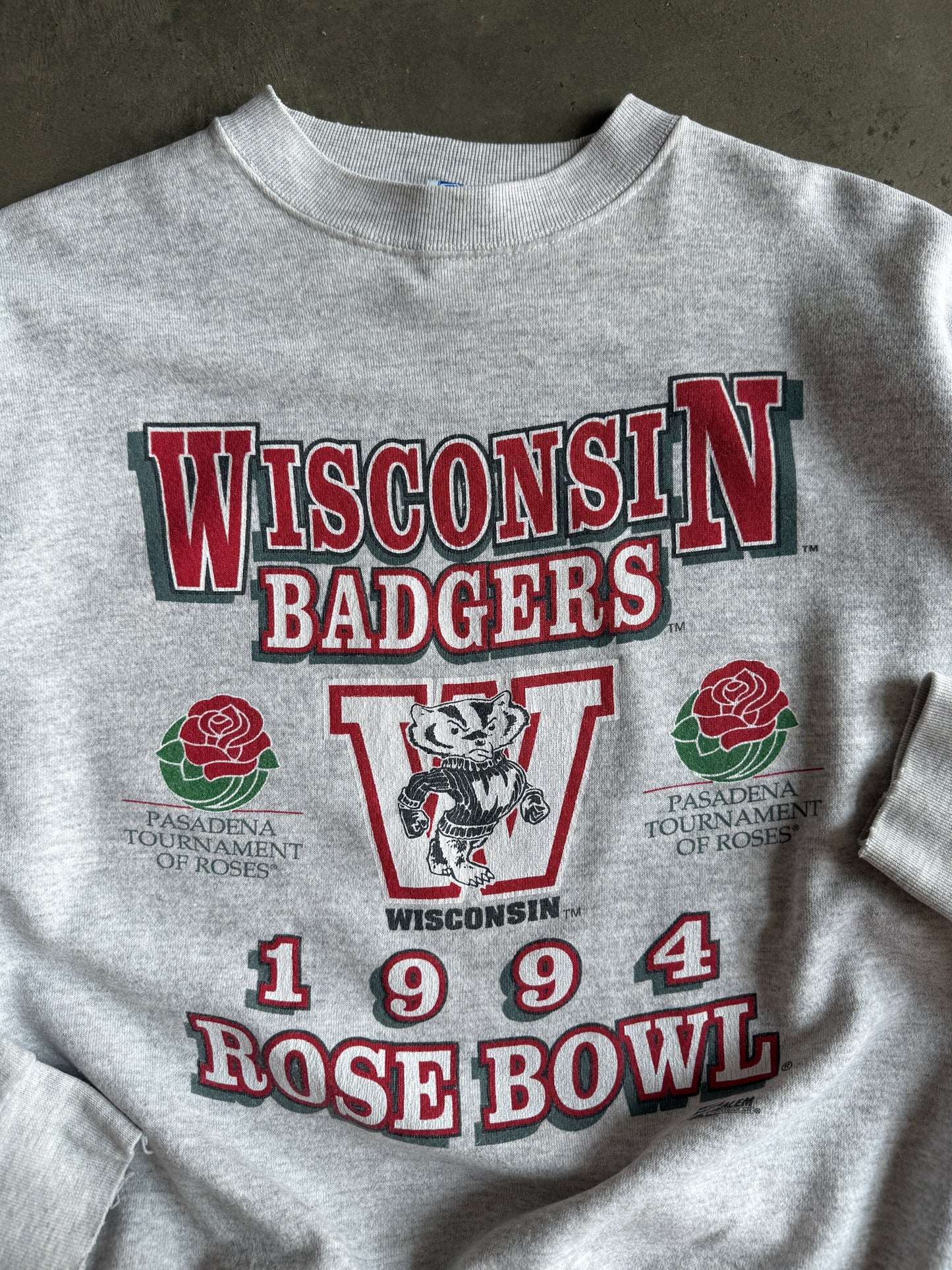 (XL) Wisconsin Rose Bowl Crew