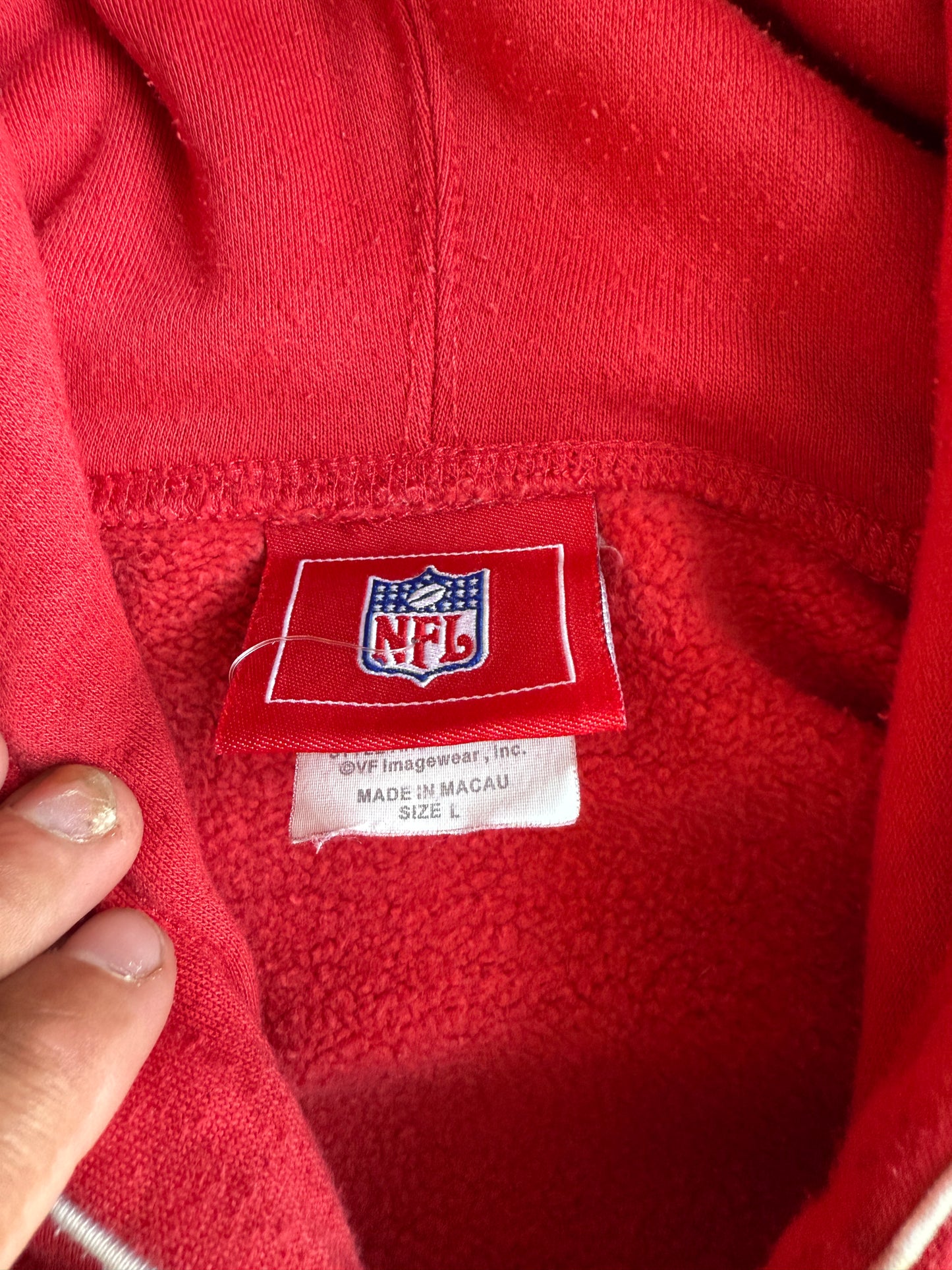 (L) Atlanta Falcons Hoodie