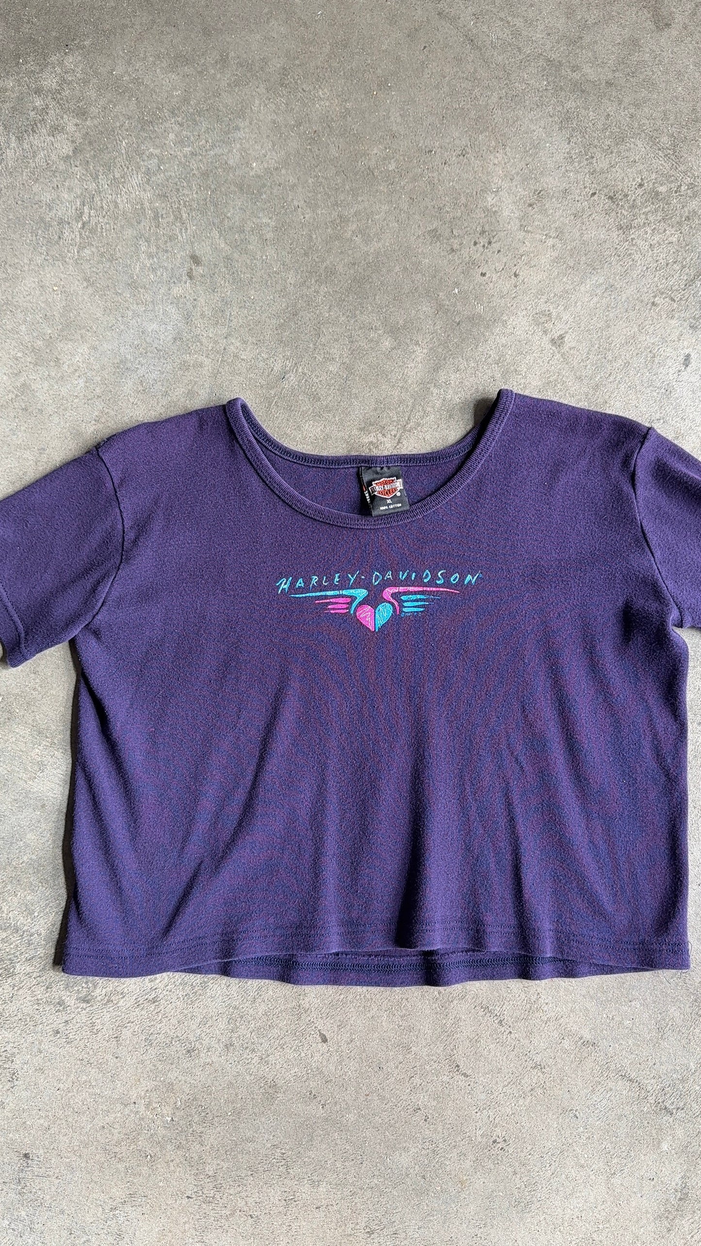 (XL) Harley Waterloo Femme Tee