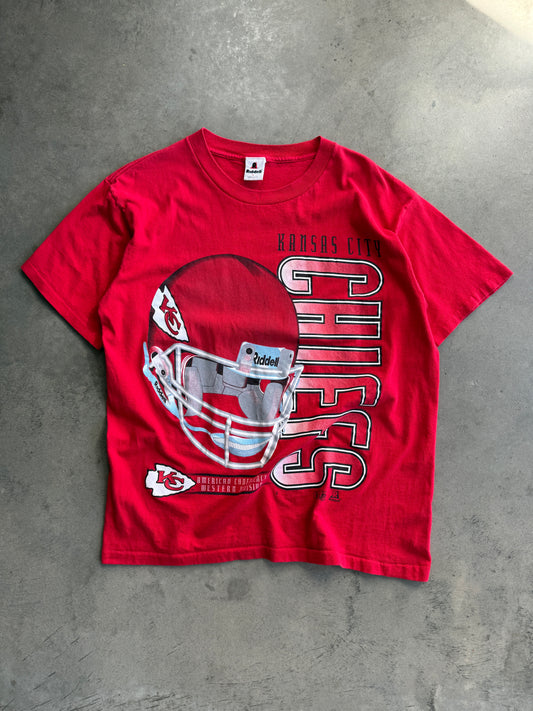 (L) Kansas City Chiefs Helmet Tee