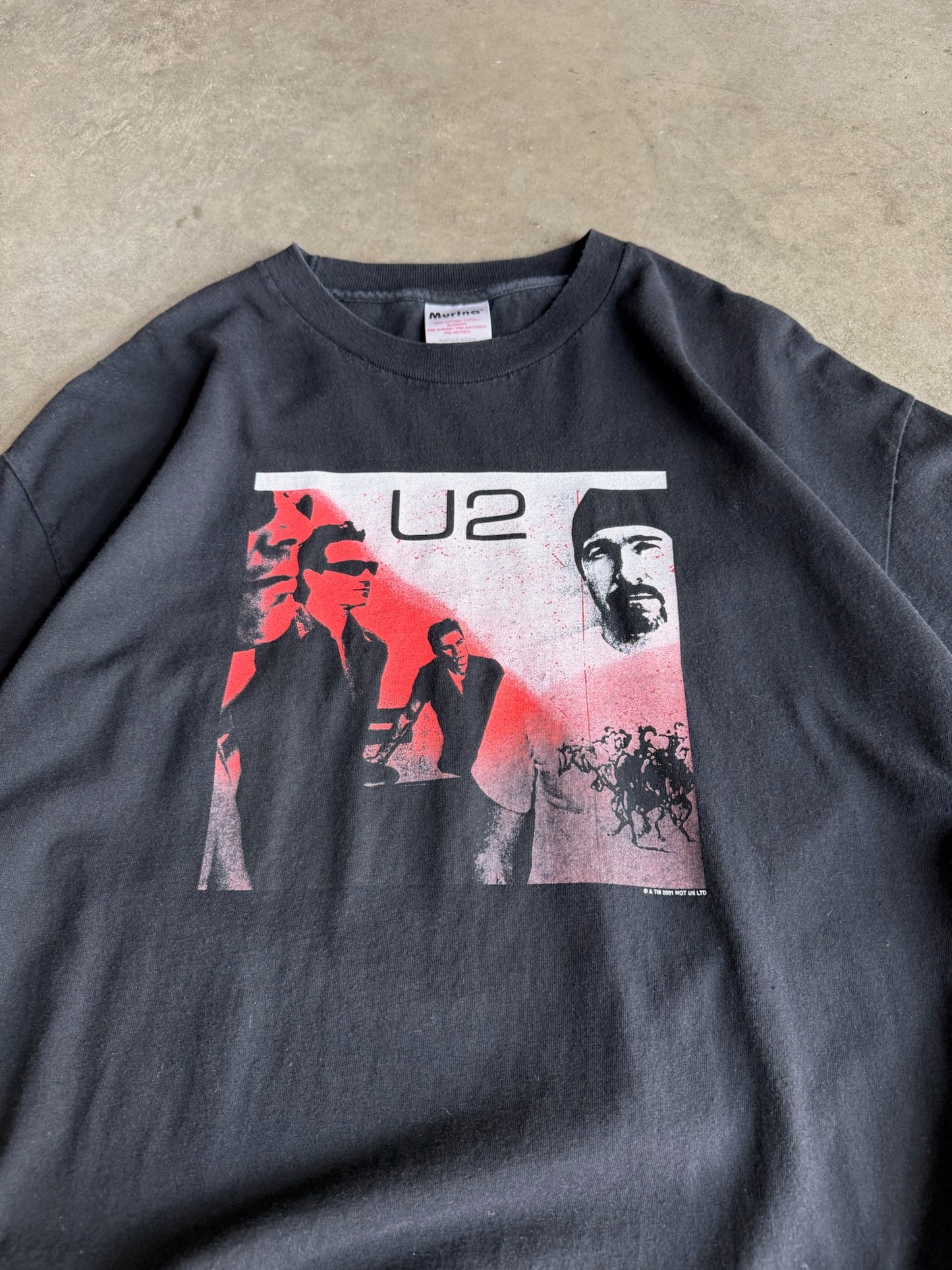 (XL) U2 Elevation Tee