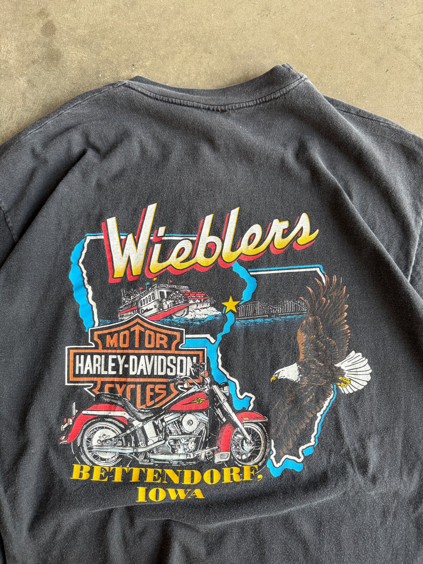 (XL) Harley Bettendorf Tee