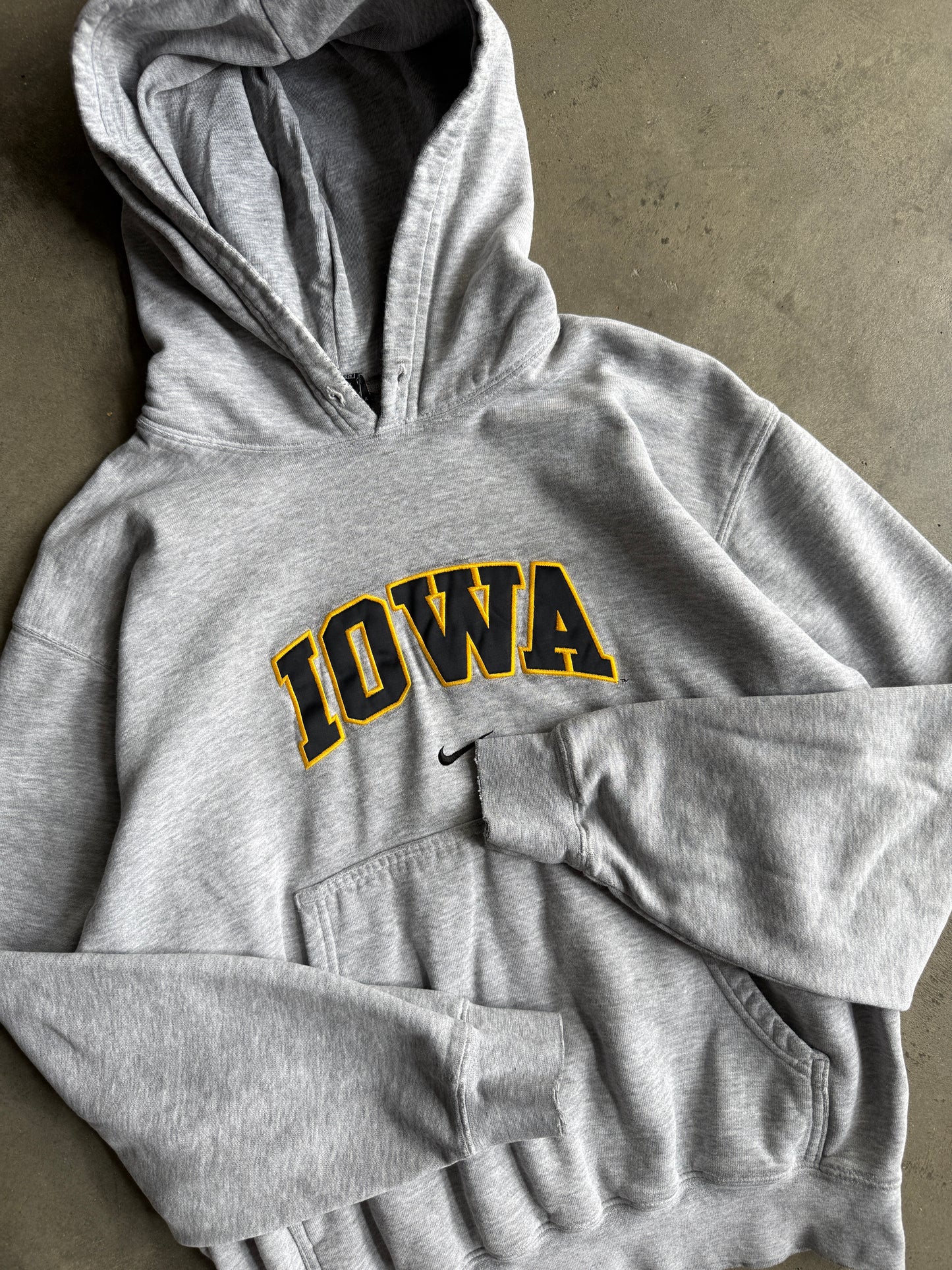 (M) Iowa Nike Hoodie