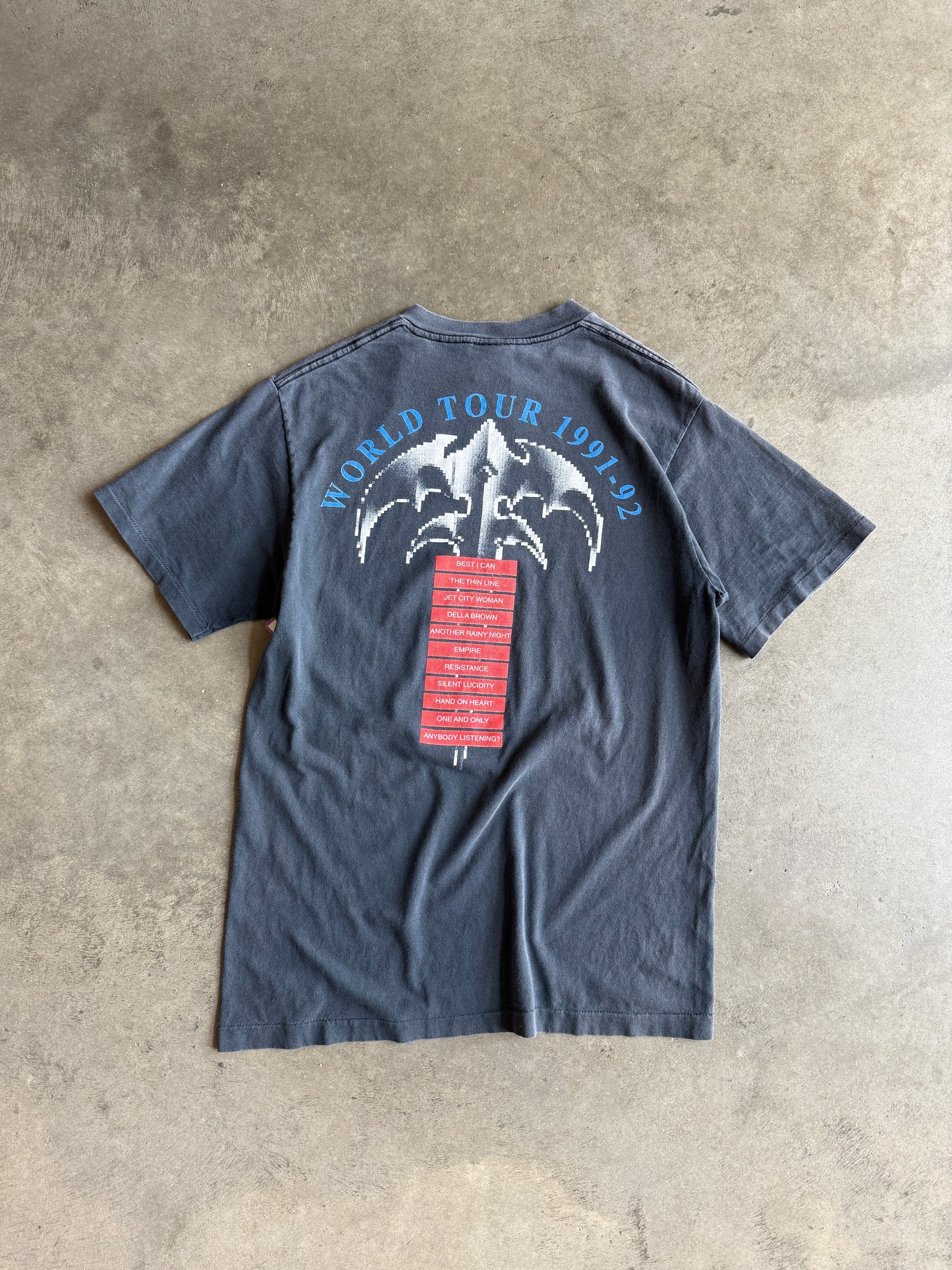 (L) Queensryche Tee