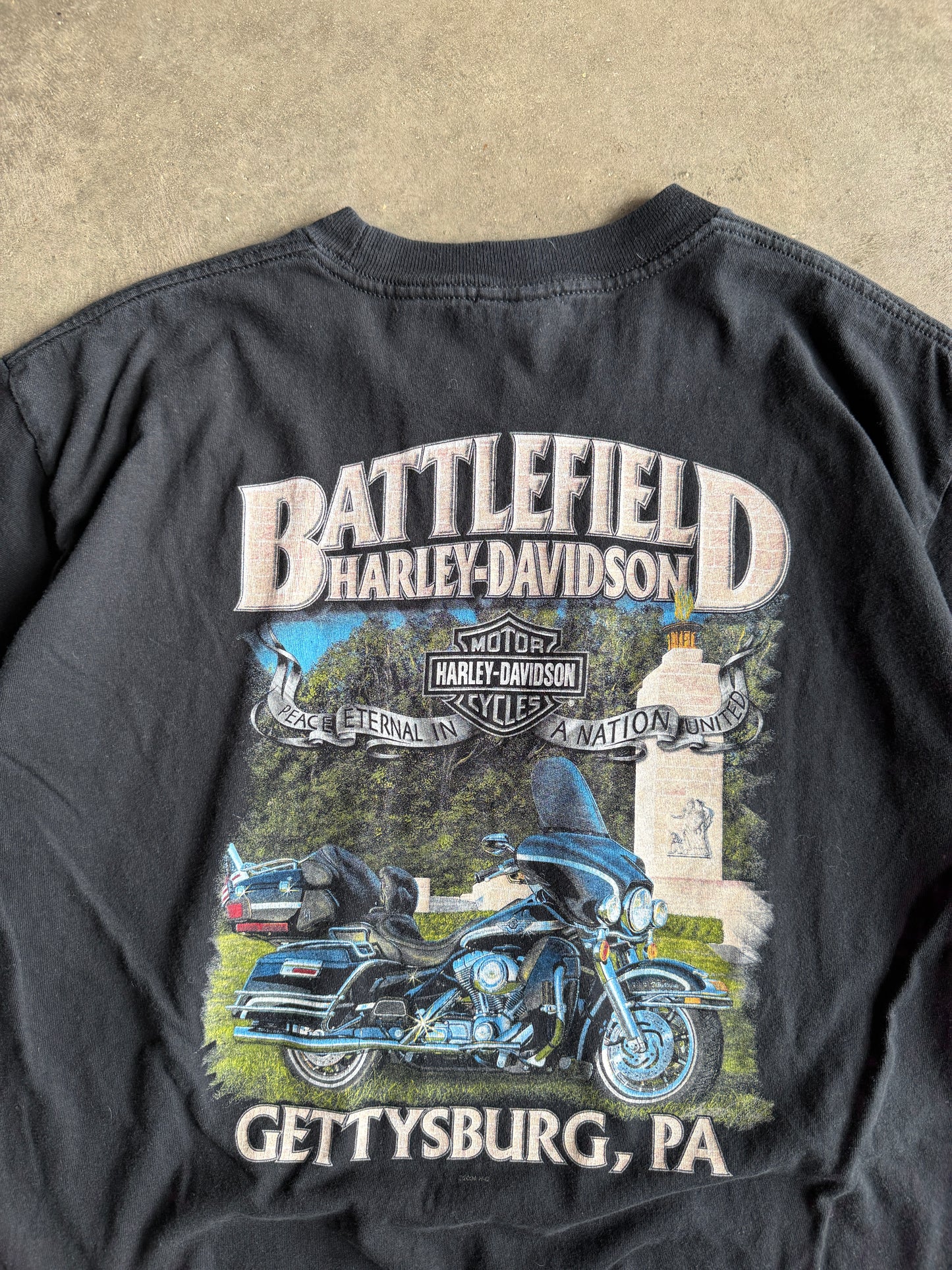 (L) Harley Gettysburg Tee