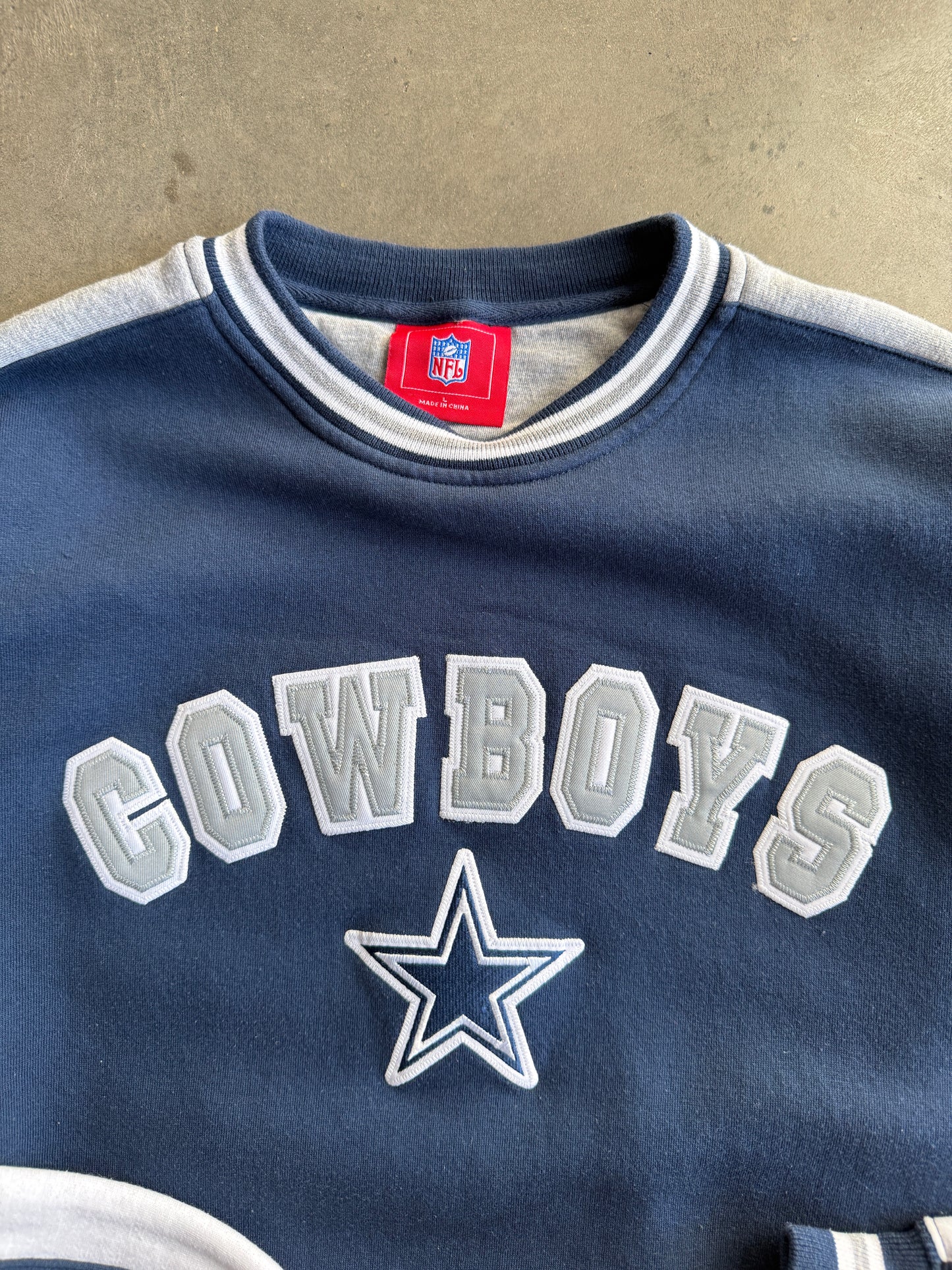 (L) Dallas Cowboys Crew
