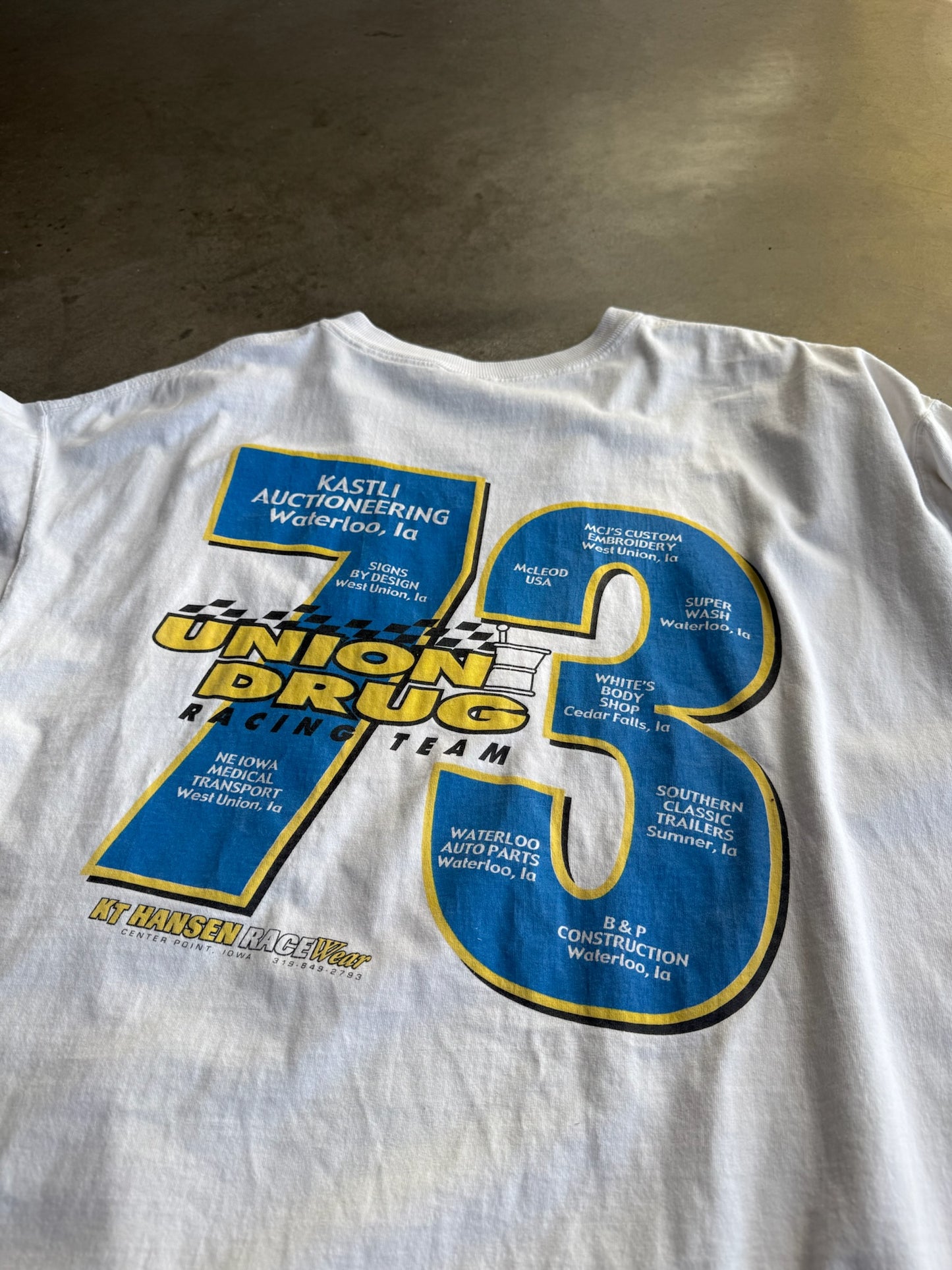 (XXL) Kastli Racing Tee