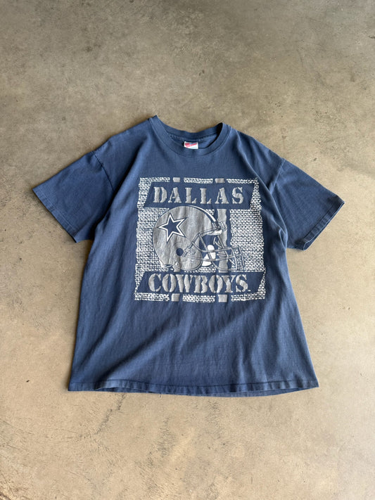 (XL) Dallas Cowboys Helmet Tee