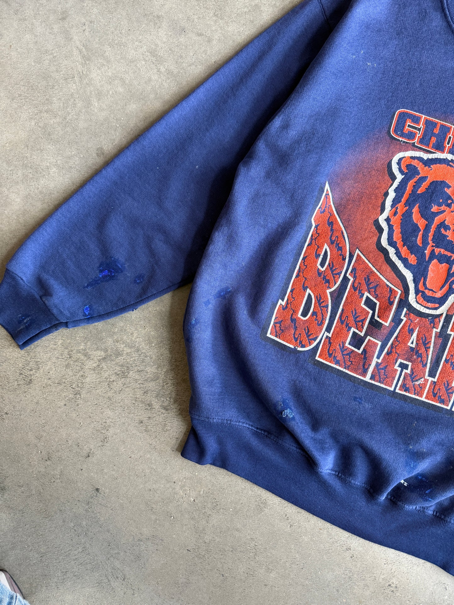 (M) 1993 Chicago Bears Crew
