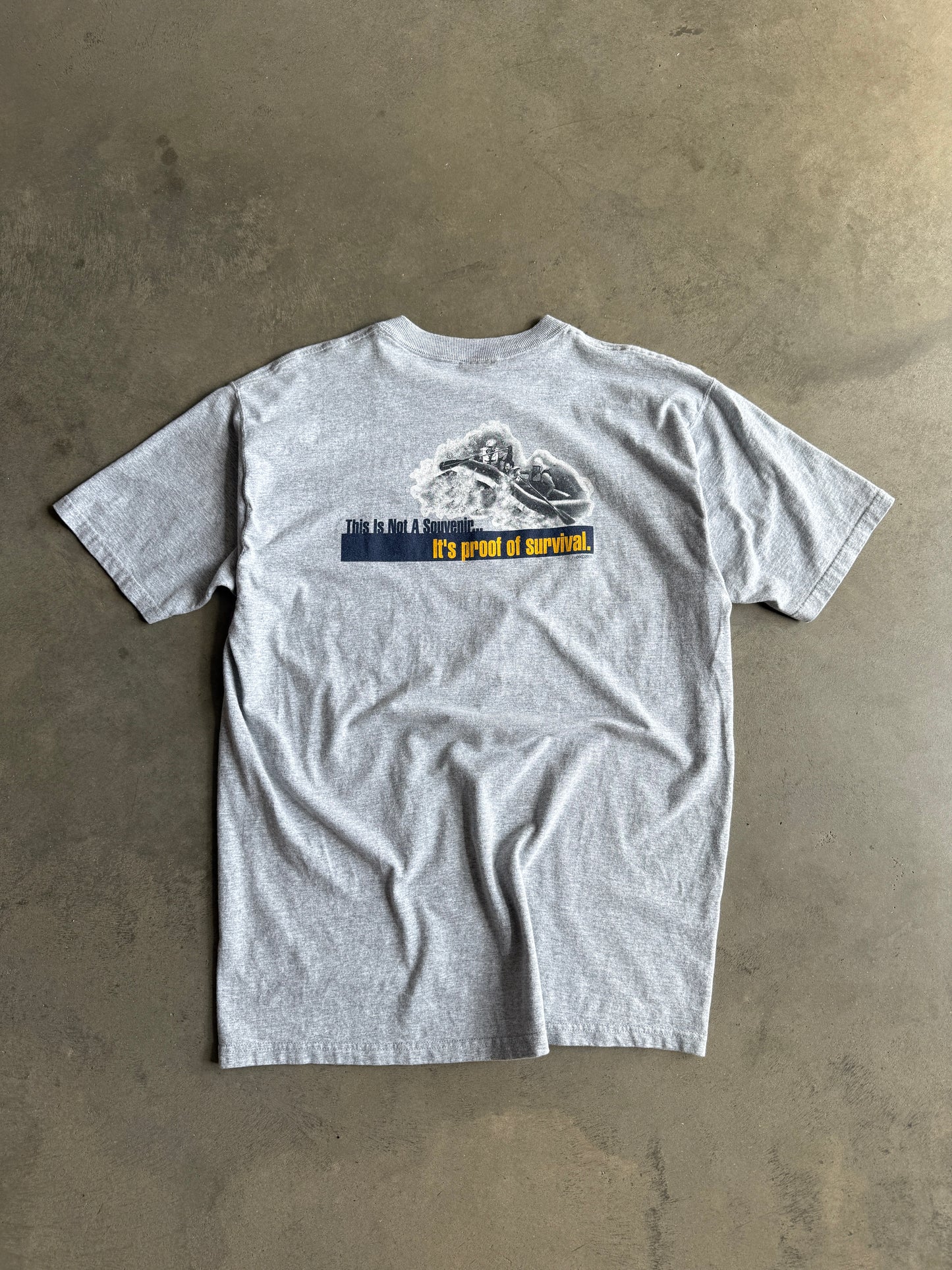 (XL) Ocee River Tee
