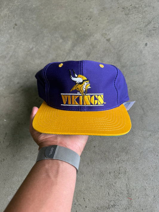 Minnesota Vikings Snap Back Hat