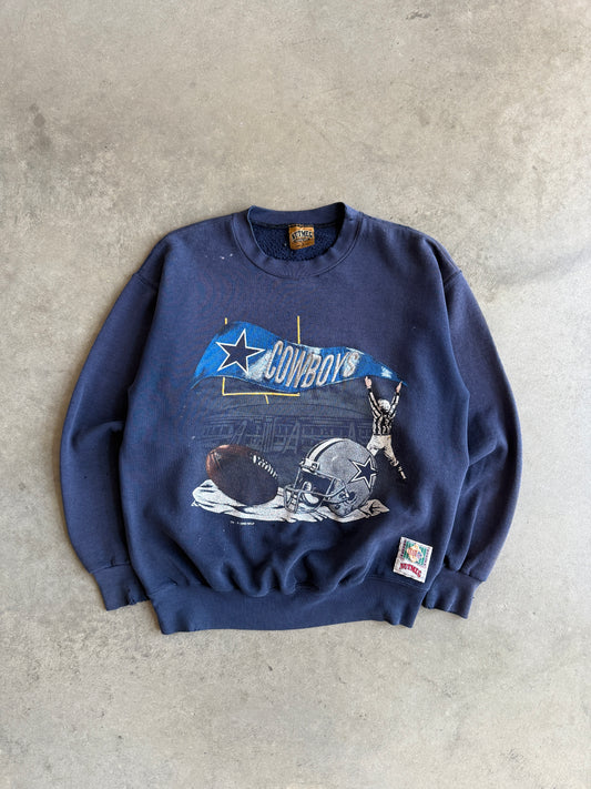 (M) Dallas Cowboys Nutmeg Mills Crew