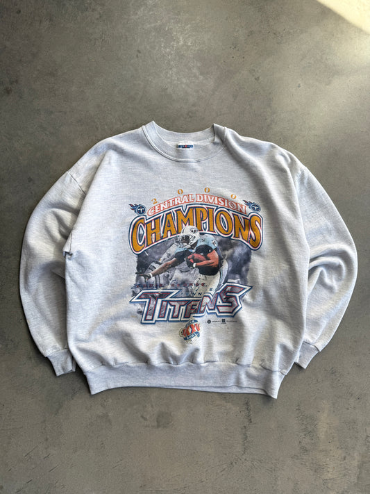 (XL) Tennessee Titans Eddie George Crew