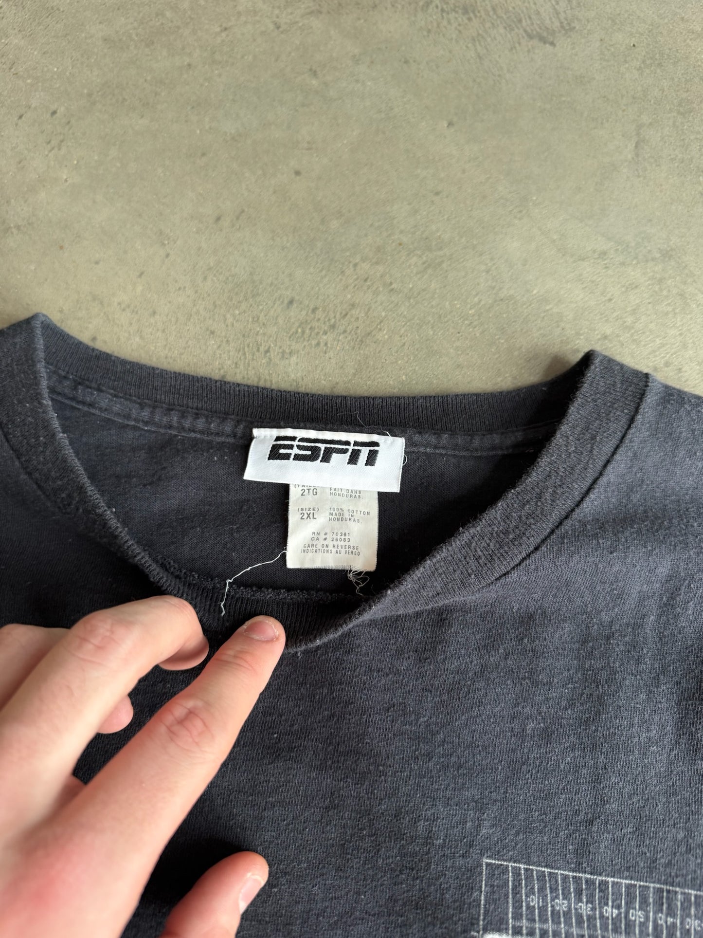 (XXL) Sports Center Tee