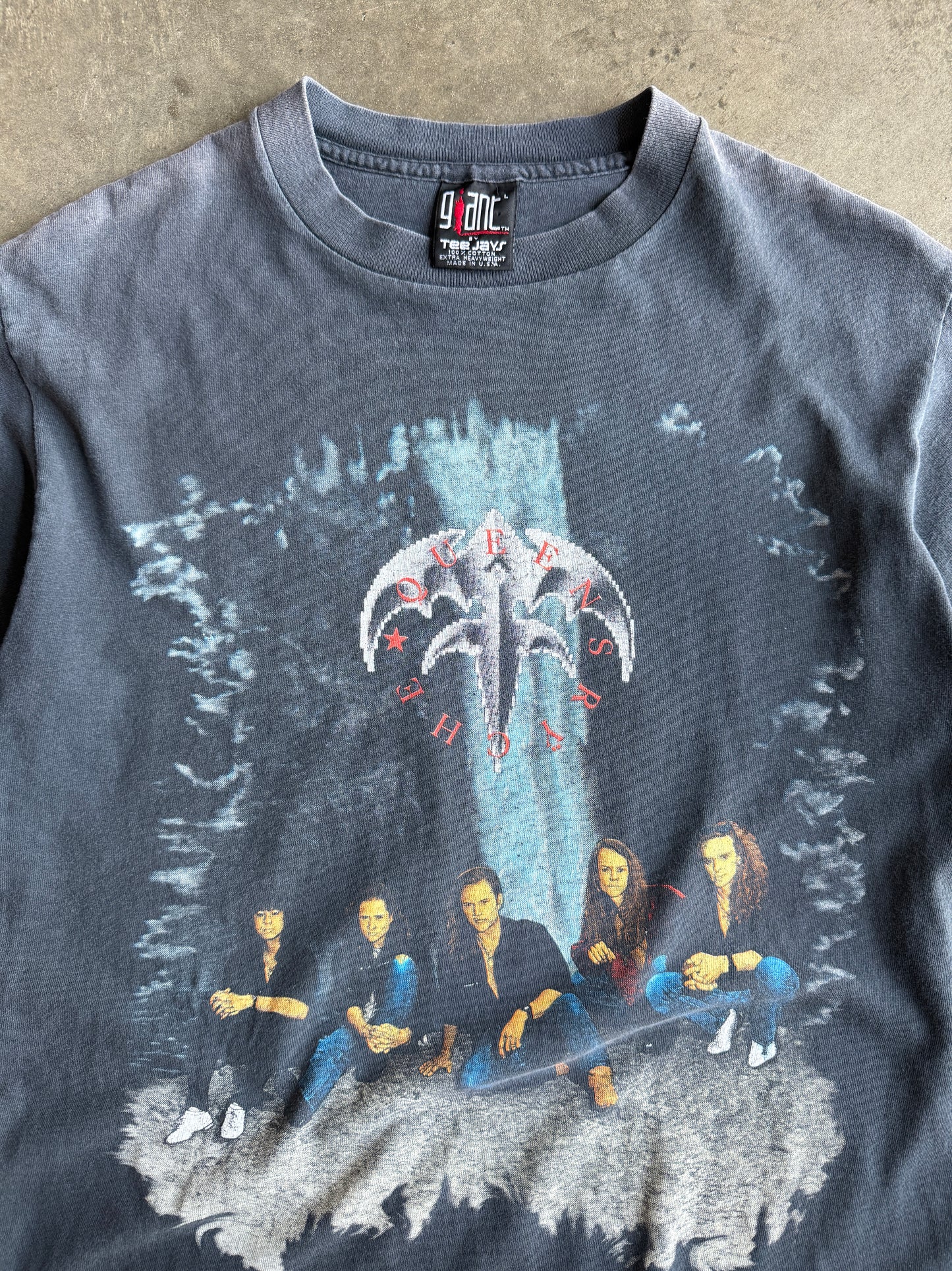 (L) Queensryche Tee