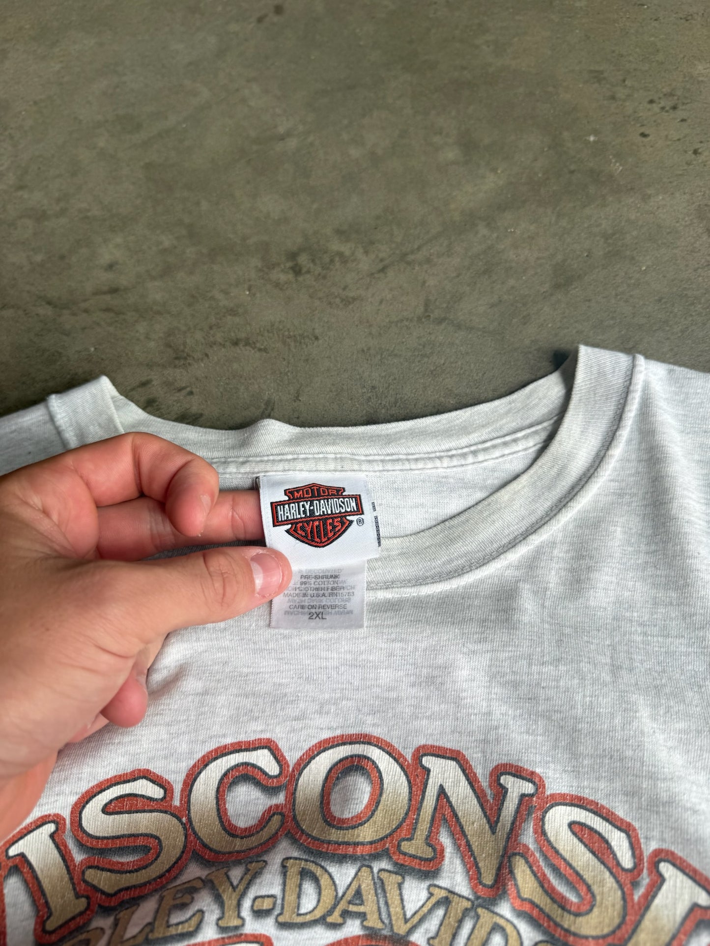 (XXL) Harley Oconomowoc Tee