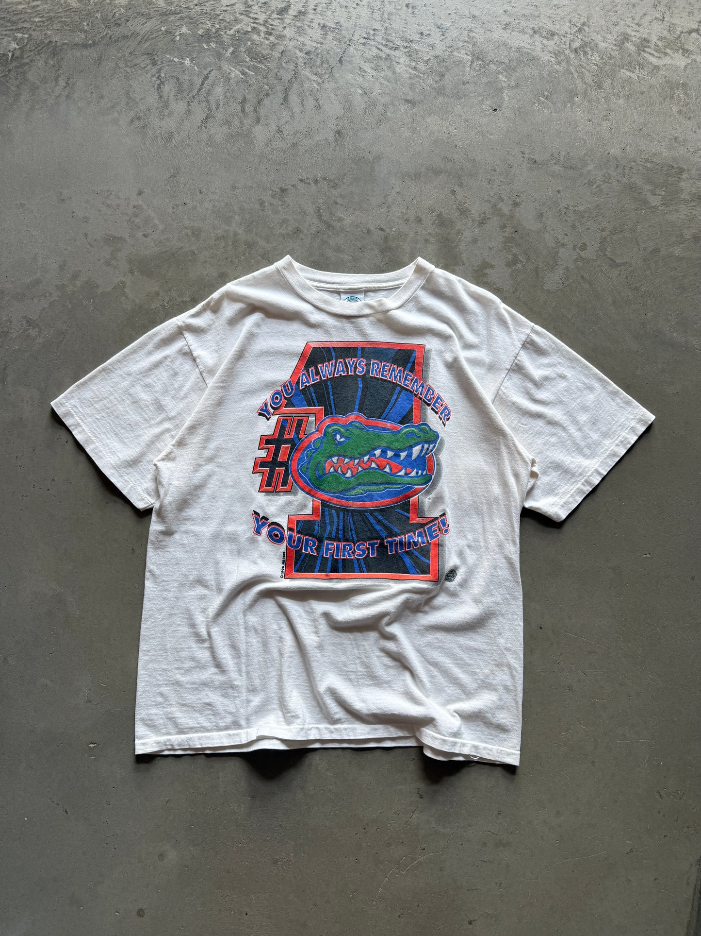 (XL) Florida Gators Football Tee