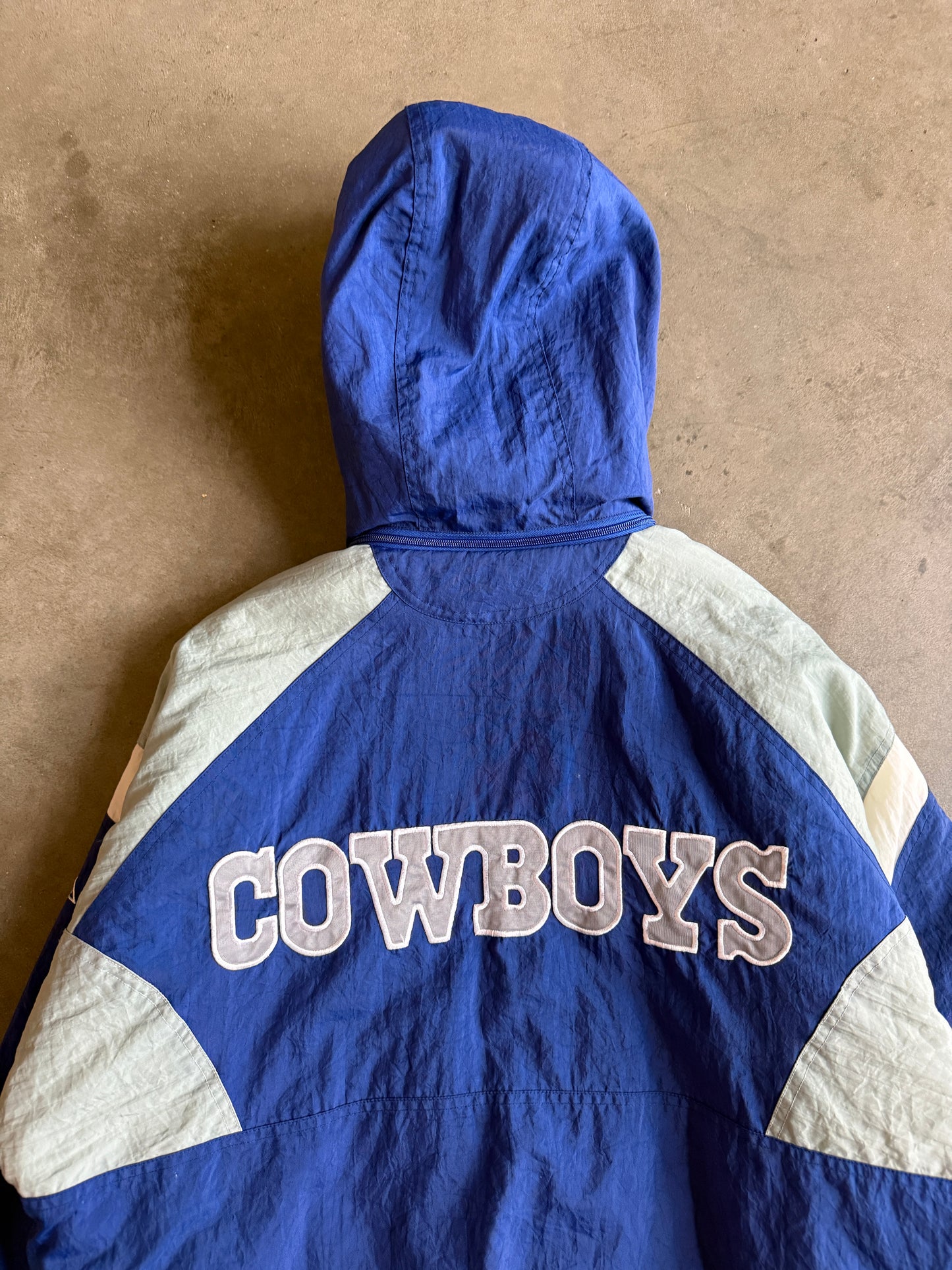 (L) Dallas Cowboys Apex Jacket