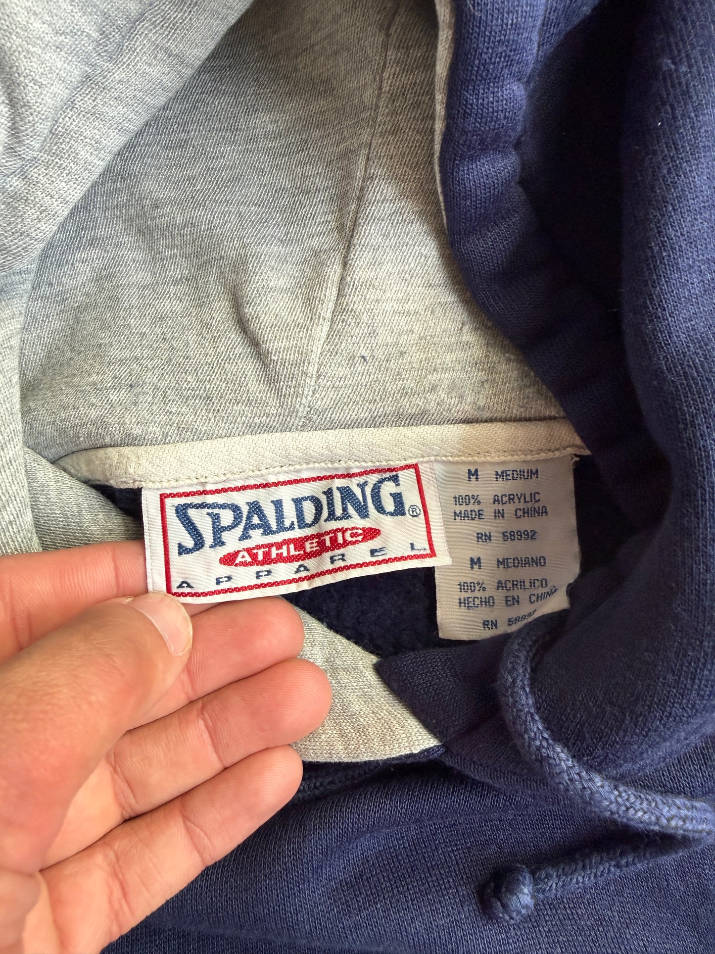 (M) Spalding Hoodie