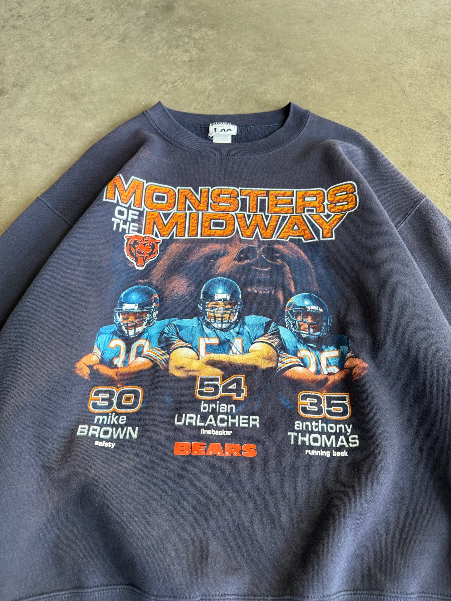 (L) Chicago Bears Monsters of the Midway Crew