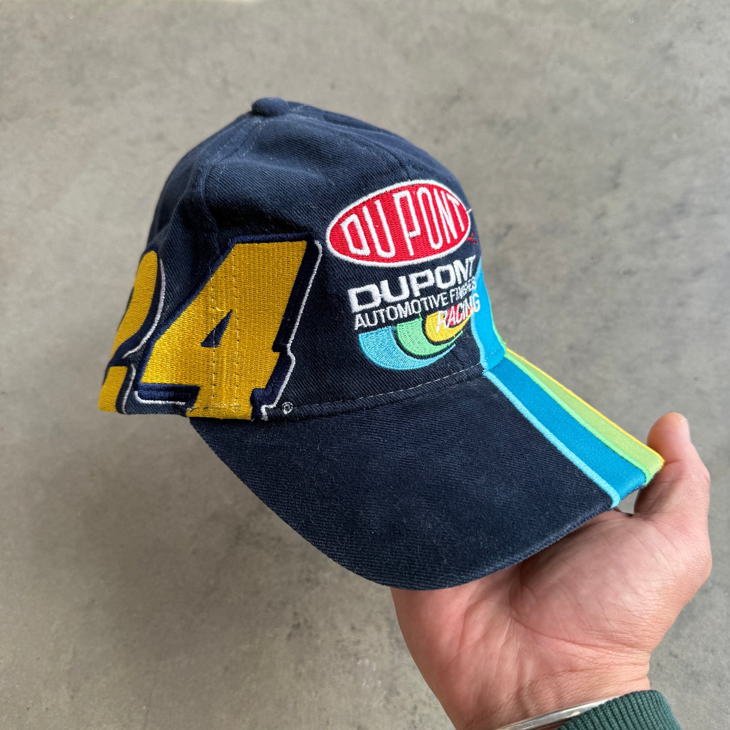 DuPont Racing Snapback Hat