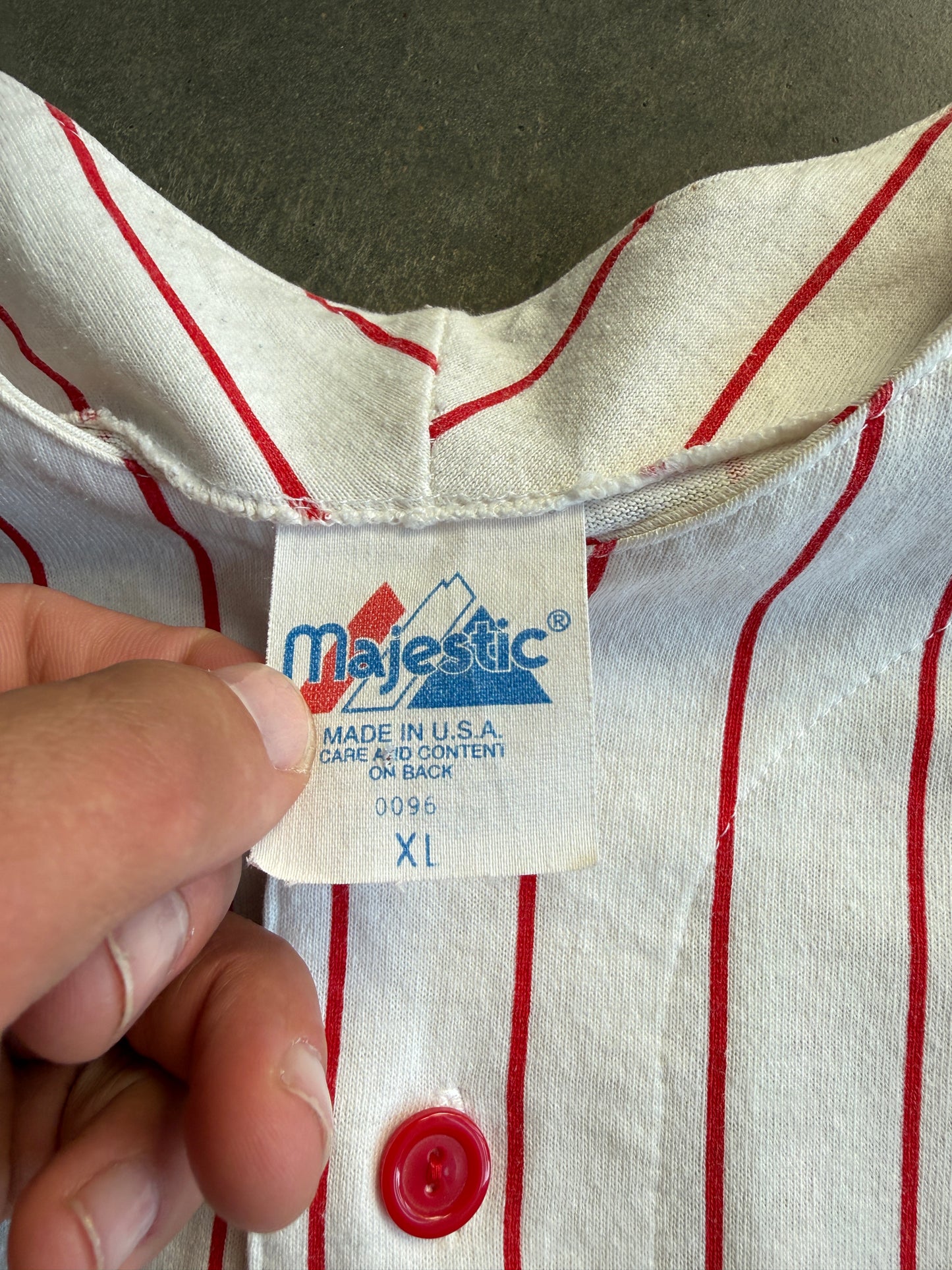 (XL) St Louis Cardinals Rolen Jersey Tee