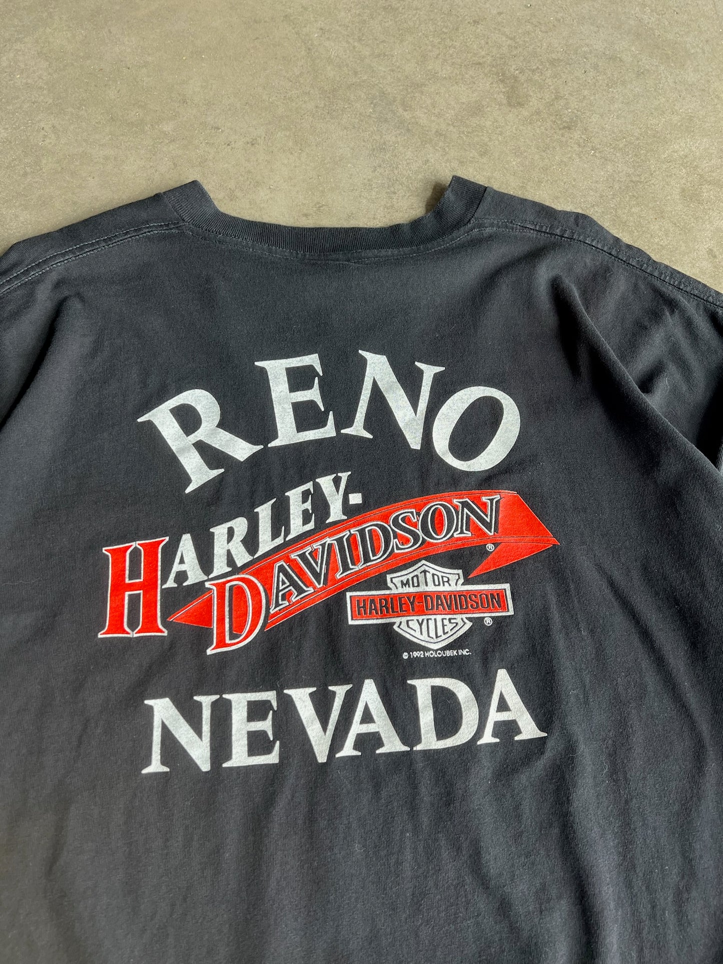 (XXXL) Harley Reno Tee