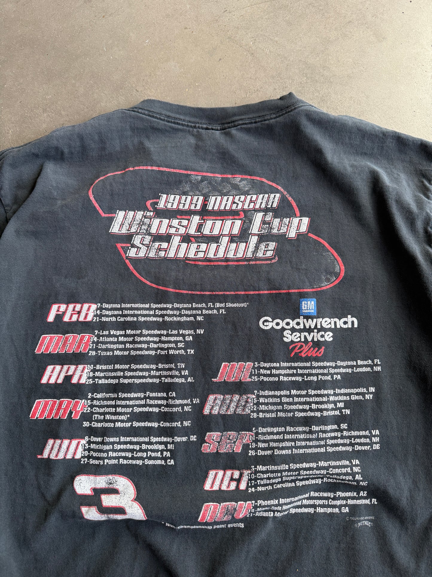 (XL) Earnhardt Intimidator Tee