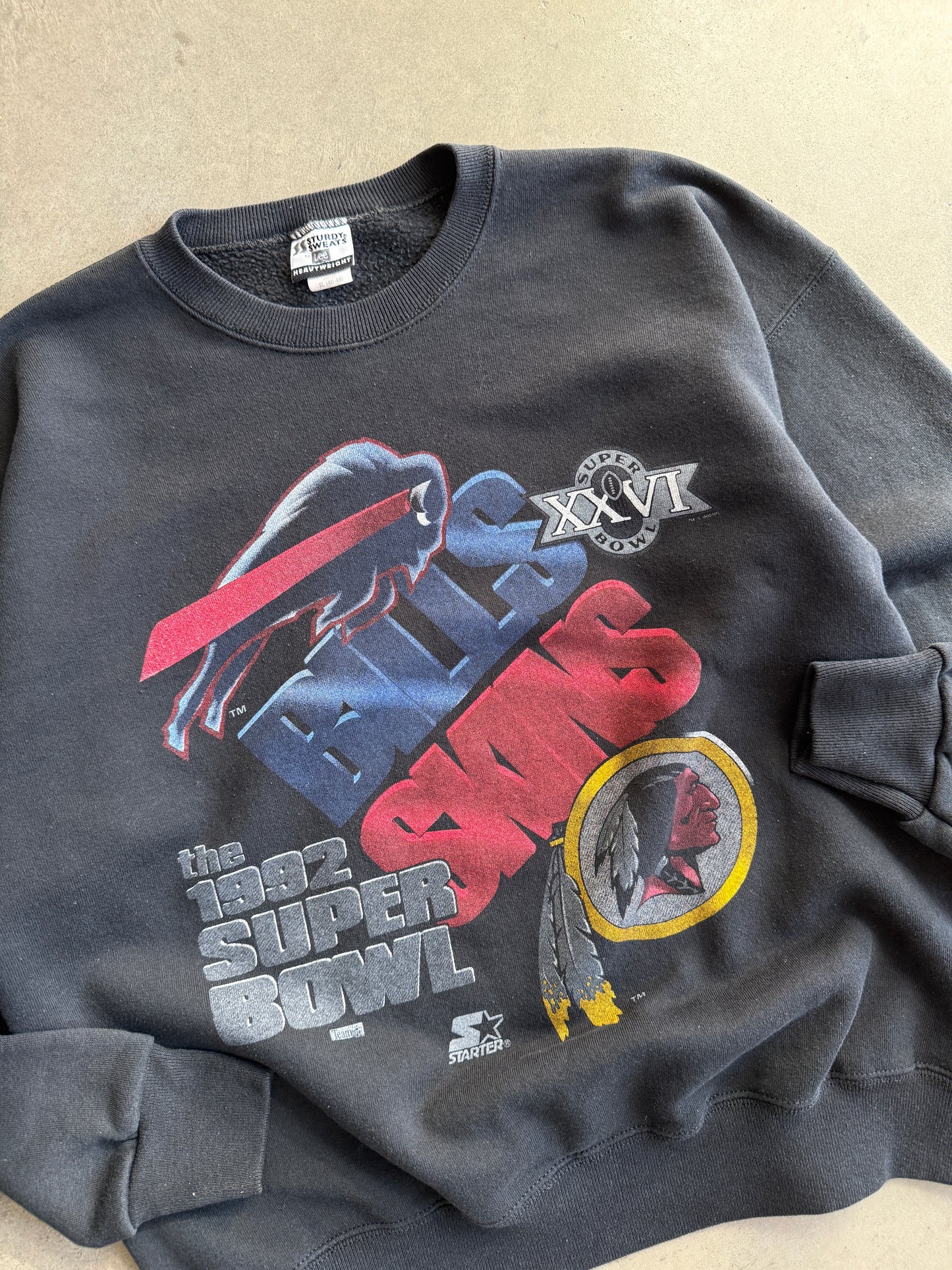 (XL) Buffalo Bills 1992 Super Bowl Crew