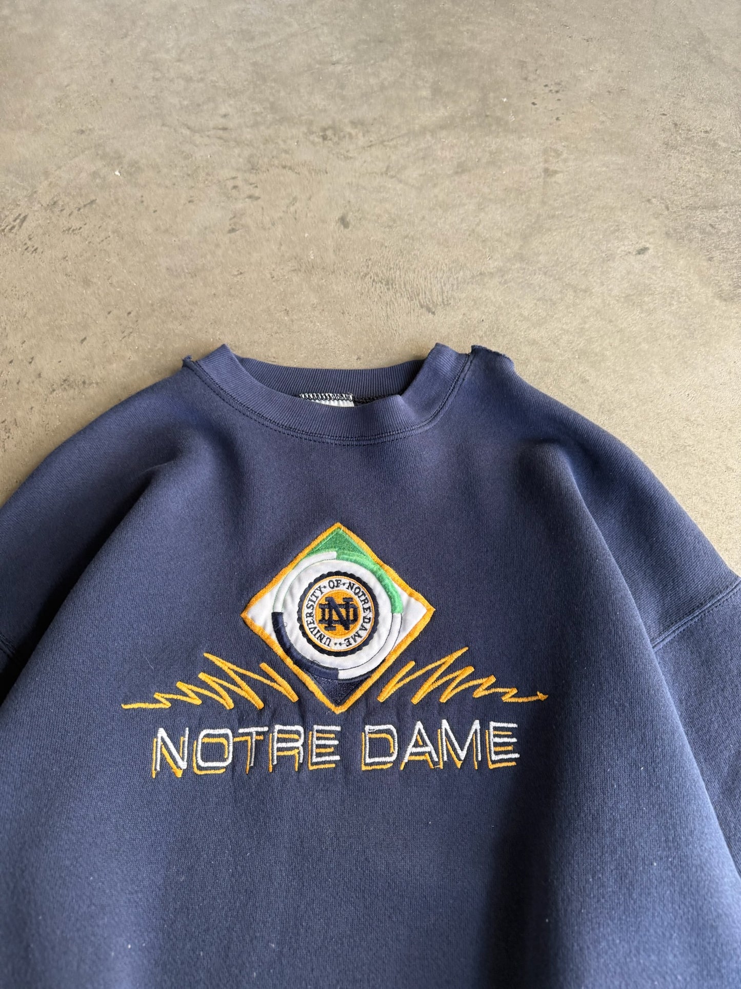 (XL) Notre Dame Crew
