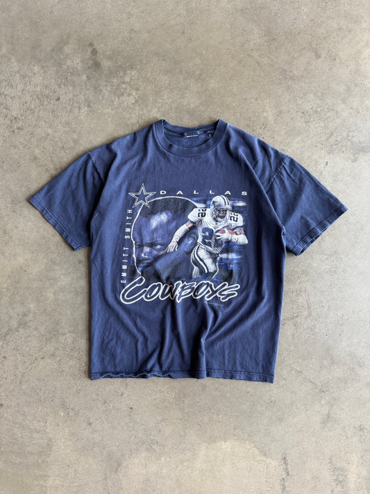 (L) Dallas Cowboys Emmitt Smith Tee
