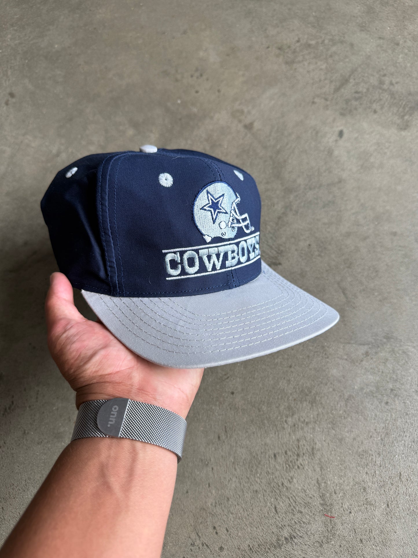 Dallas Cowboys Helmet Snap Back Hat