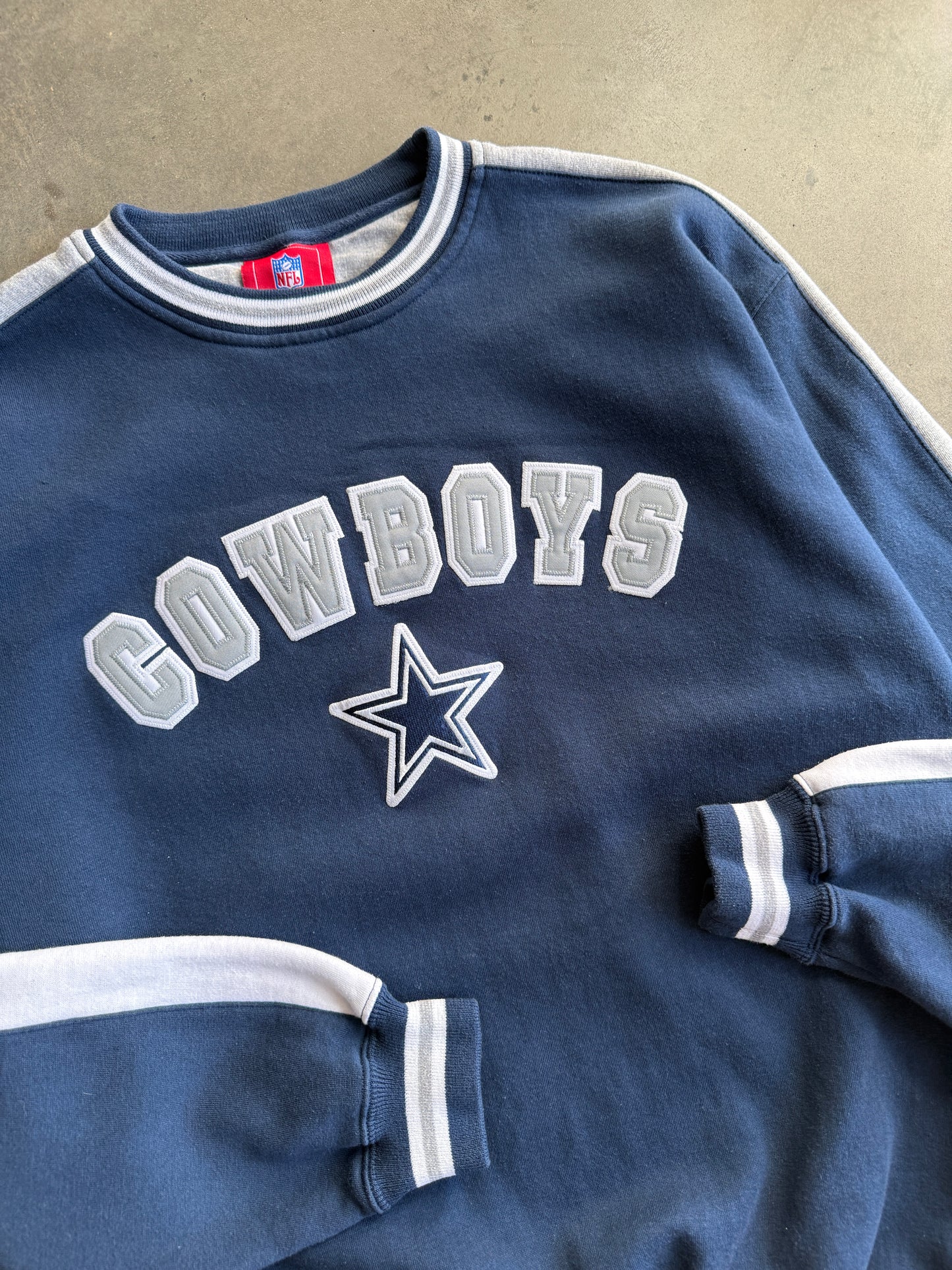 (L) Dallas Cowboys Crew