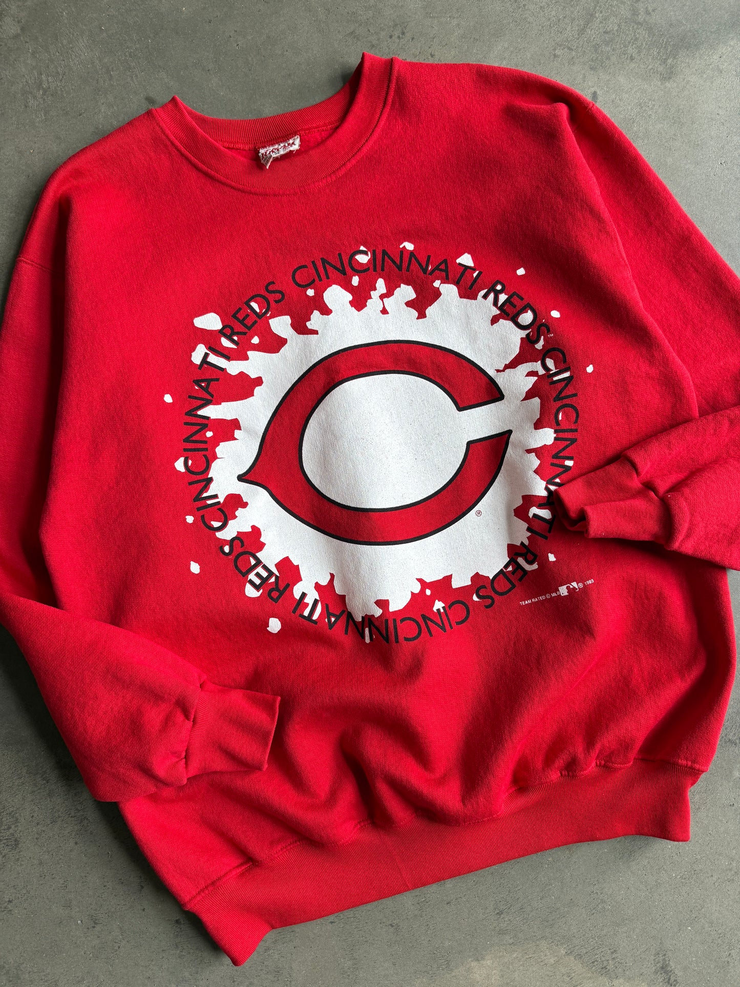 (XL) Cincinnati Reds Crew