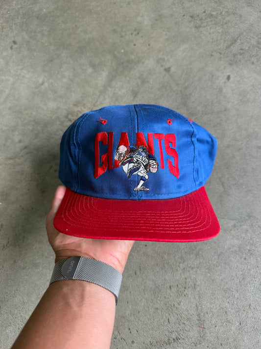 New York Giants Big Man Snap Back Hat