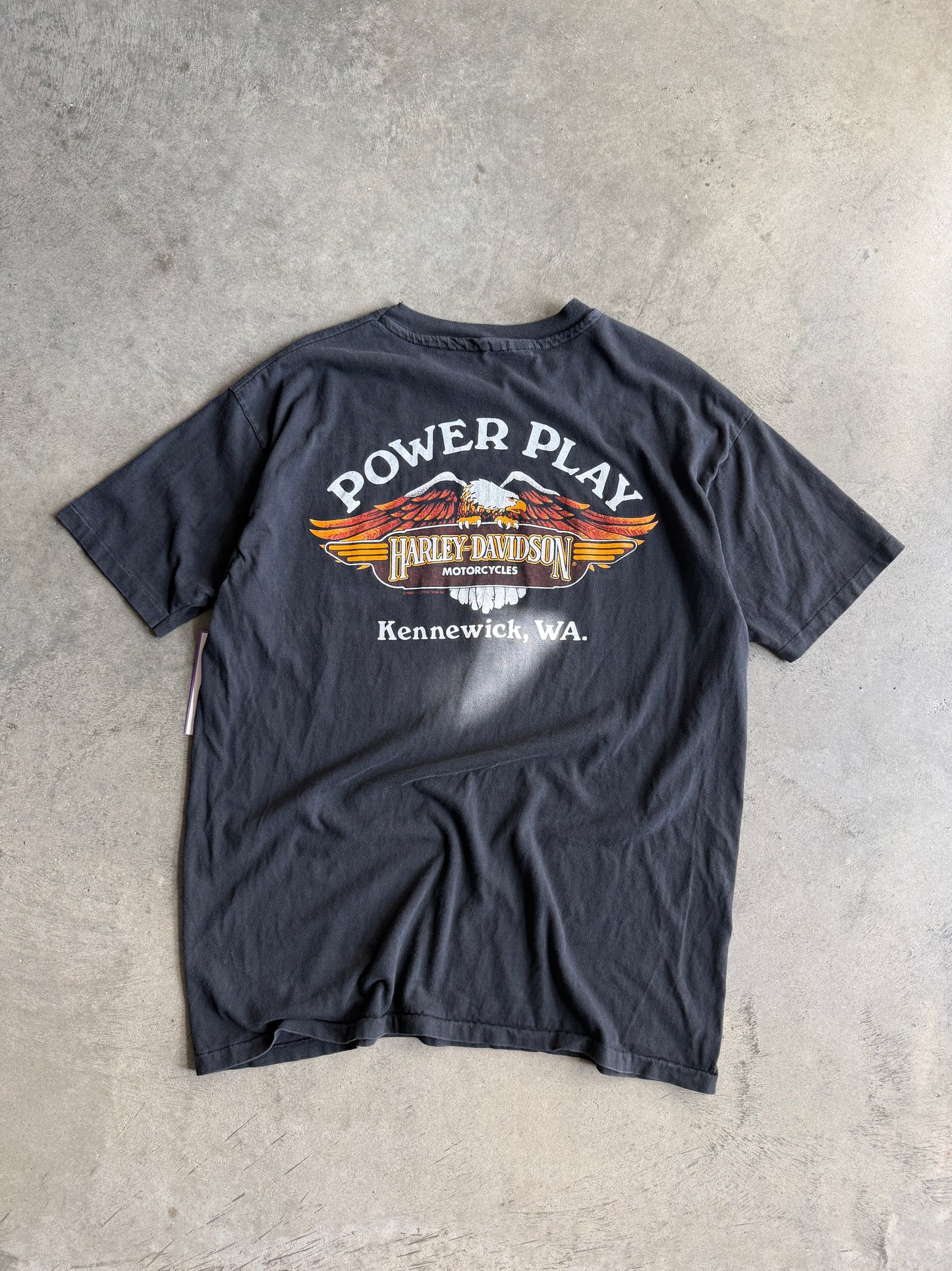 (XL) Harley Kennewick Tee