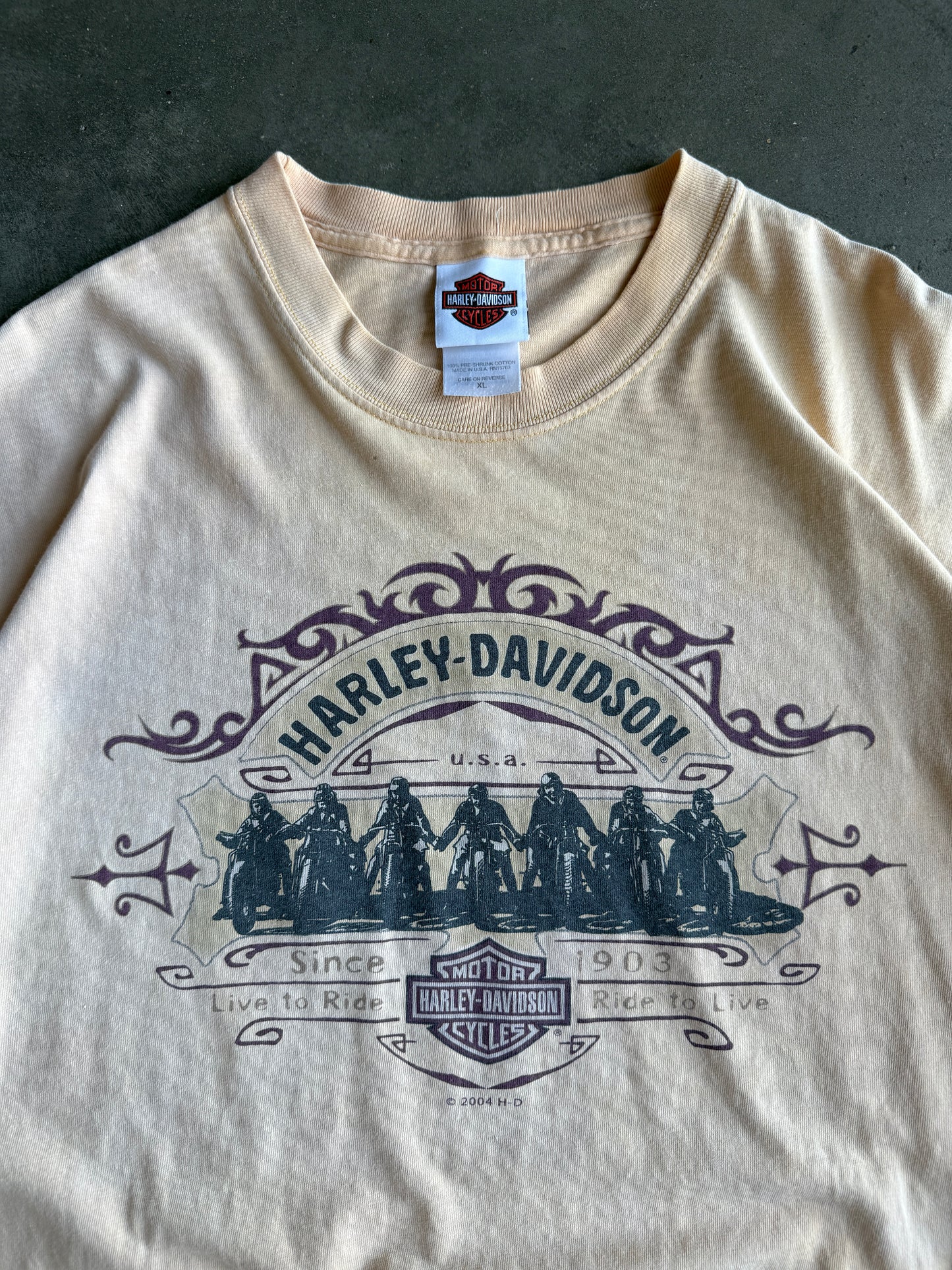 (XL) Harley Fond Du Lac Tee