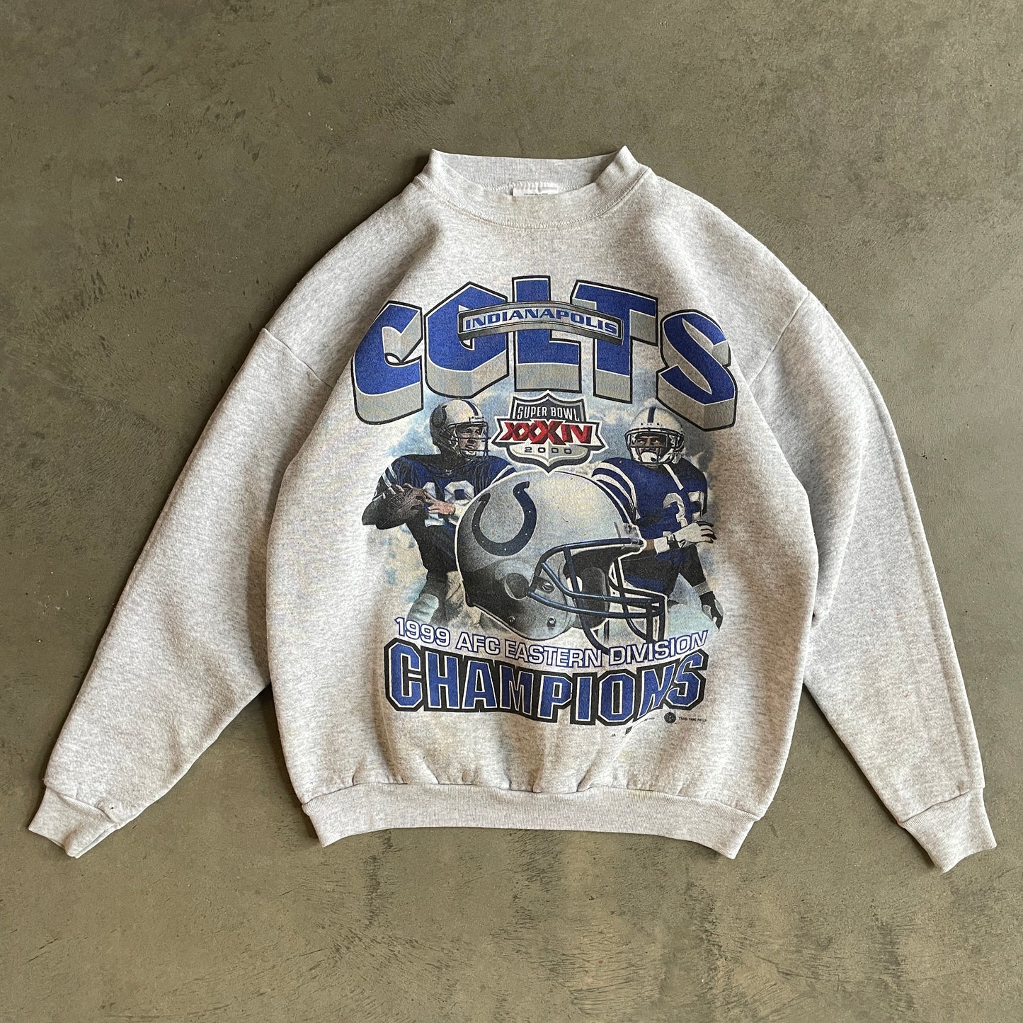 (S) Indianapolis Colts Crew