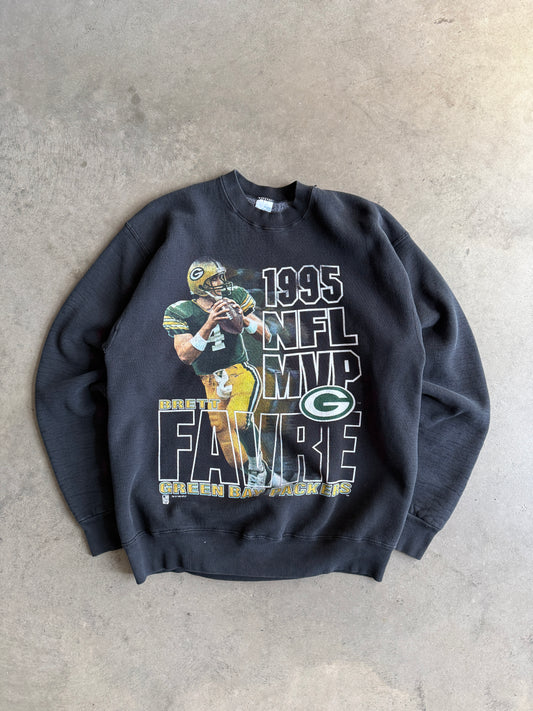 (XL) Green Bay Packers Brett Farve Crew