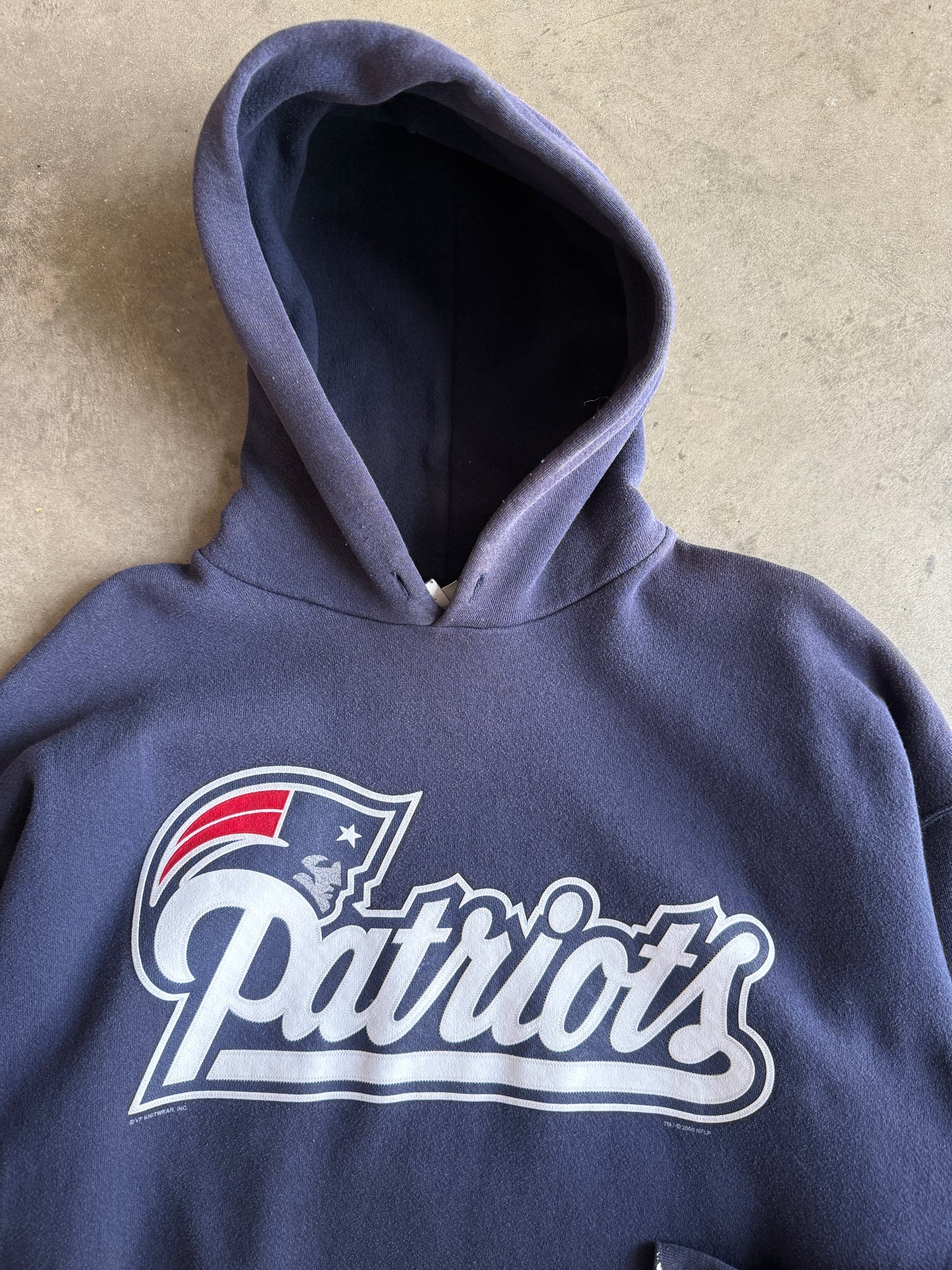 (XL) New England Patriots Hoodie